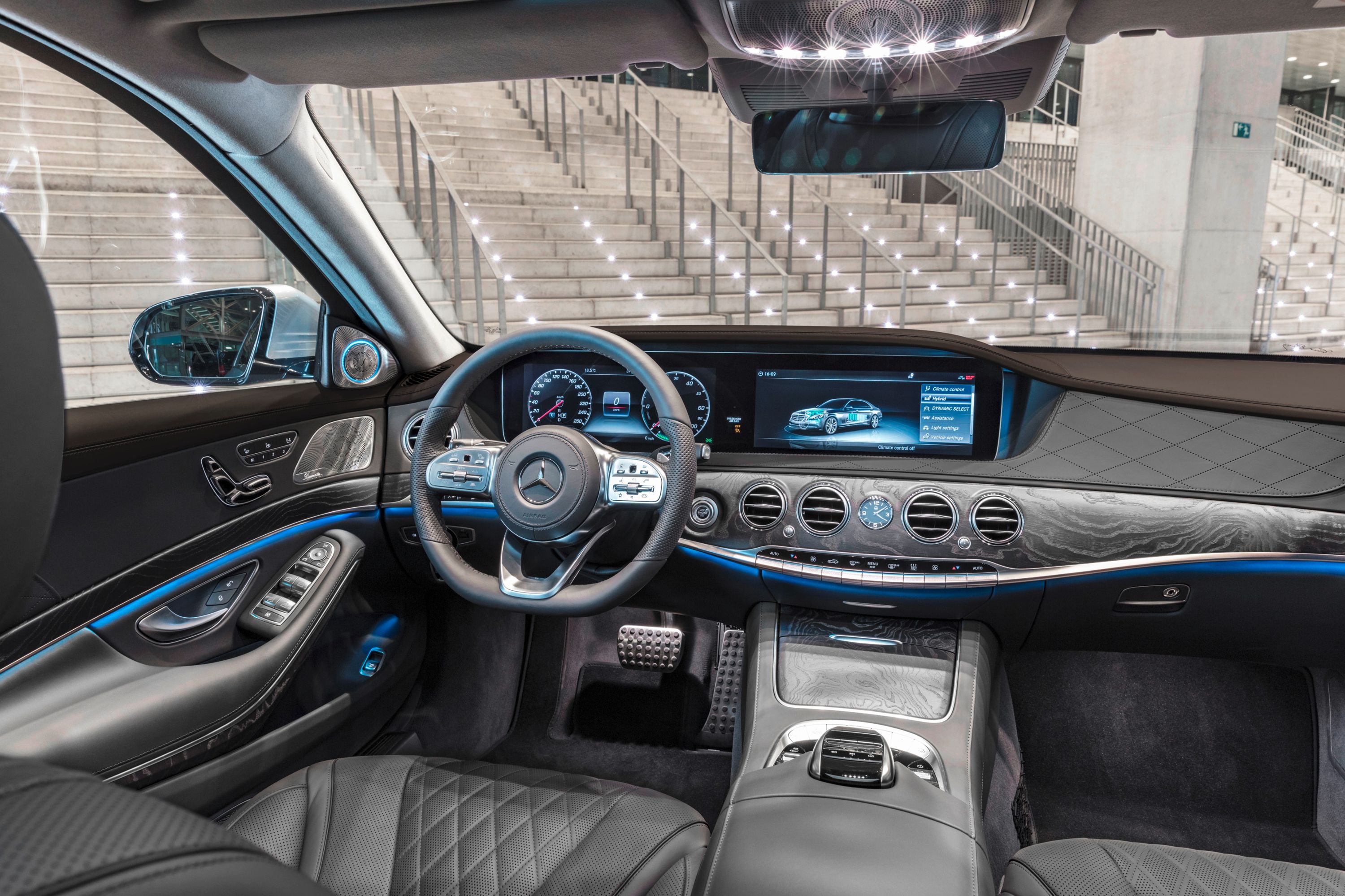 2020 Mercedes Benz S Class Hybrid Review CarBuzz