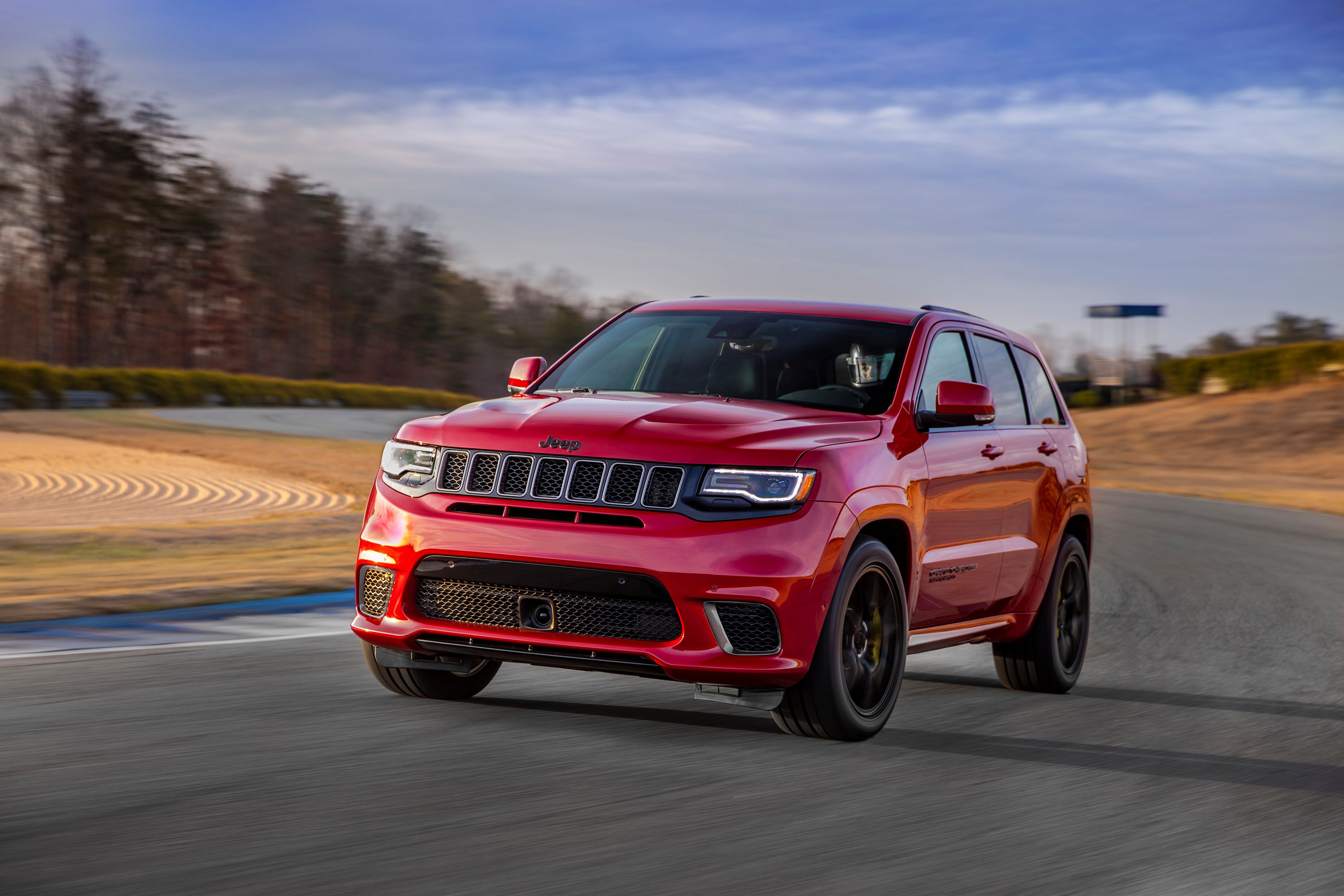 Jeep Trackhawk Driver Has The Lamest Excuse For Speeding
