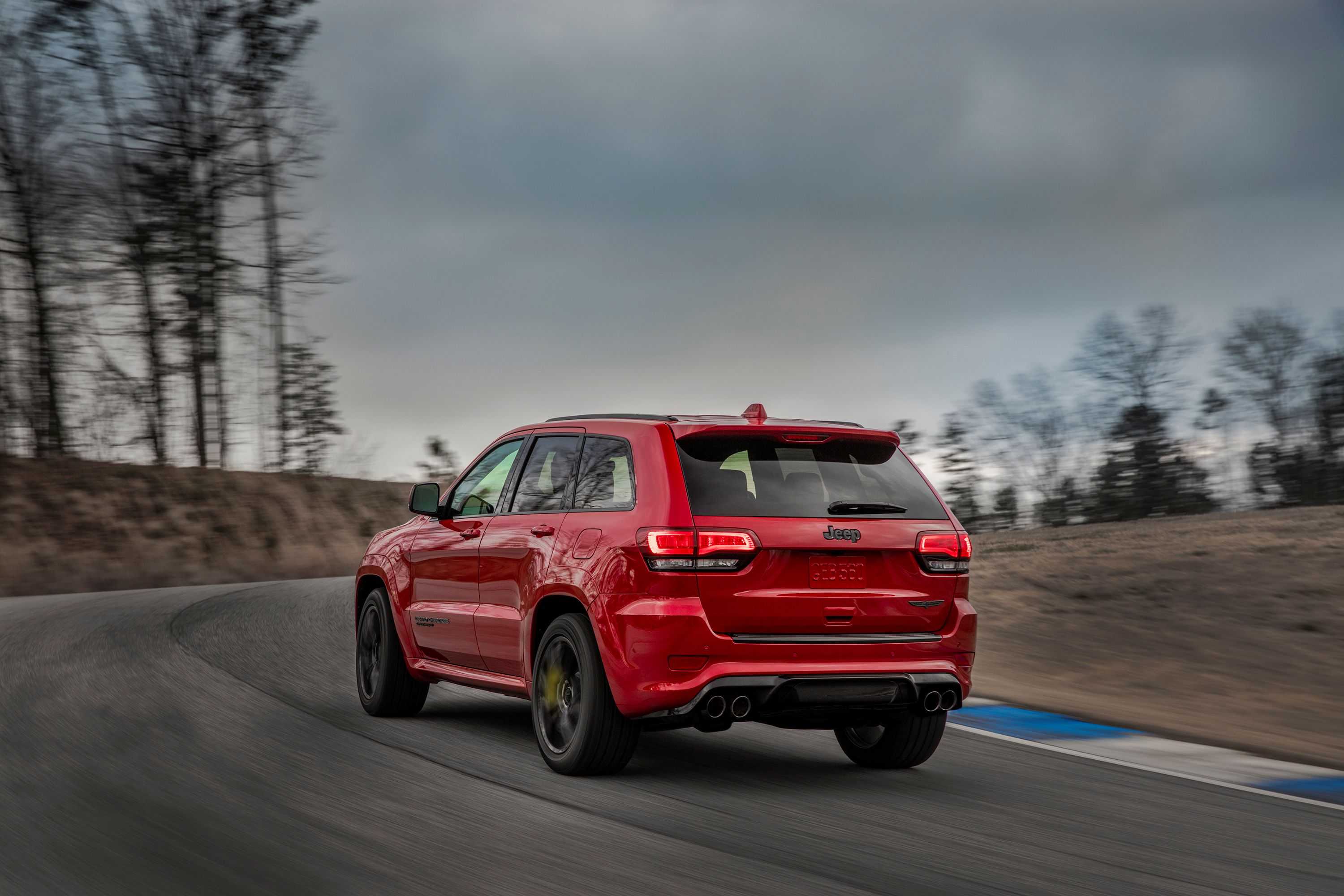 Jeep Trackhawk Driver Has The Lamest Excuse For Speeding
