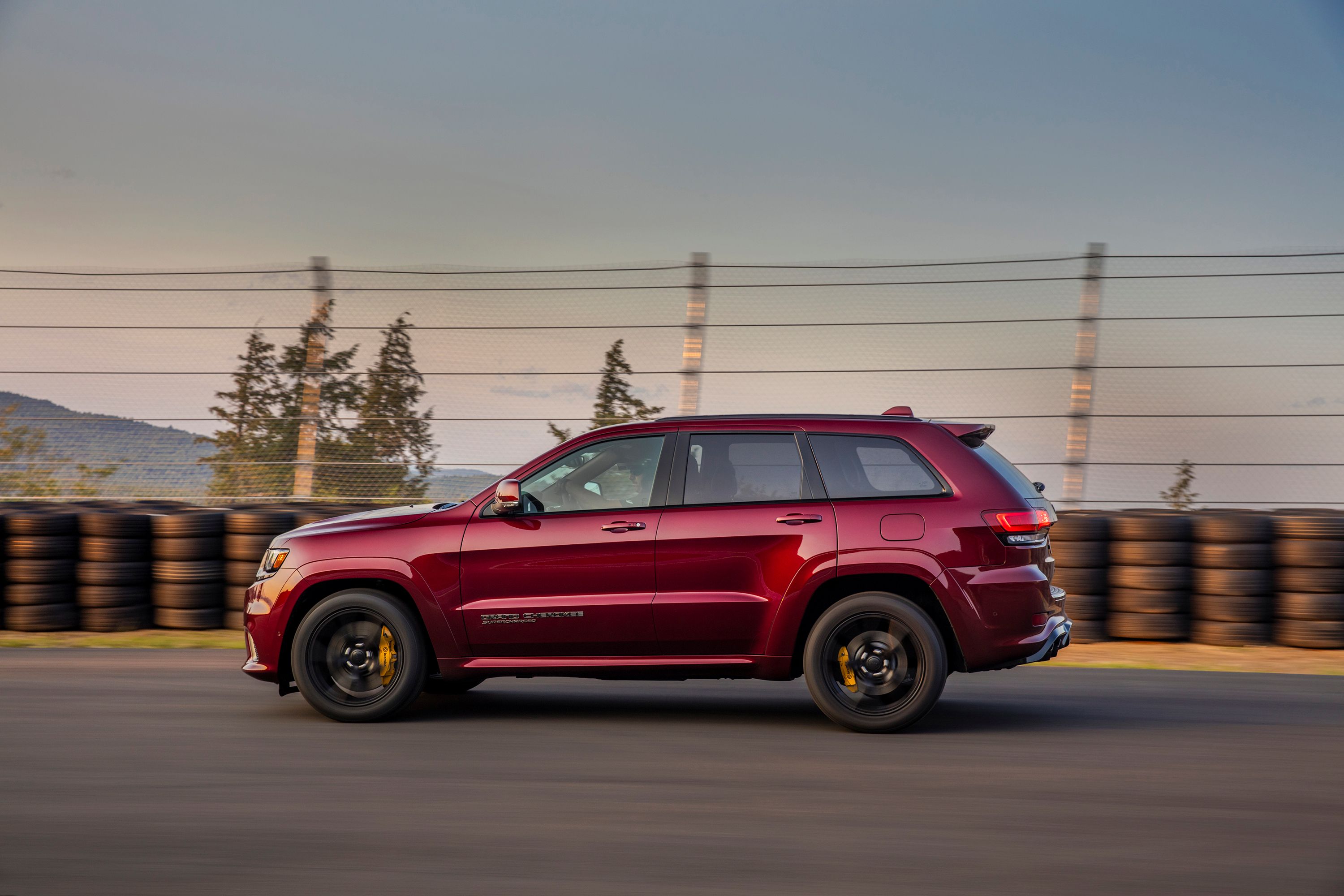Jeep Trackhawk Driver Has The Lamest Excuse For Speeding