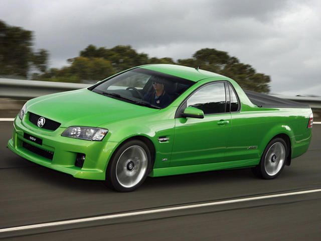 Holden Ute Isn't Coming to the US