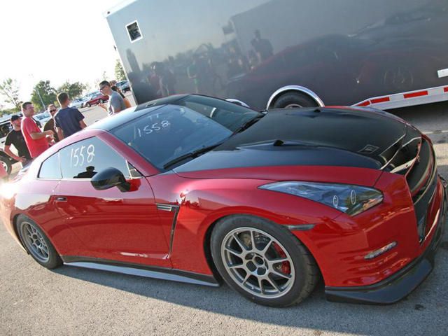Switzer's Red Katana GT-R Hits 8-Seconds in the Quarter-Mile
