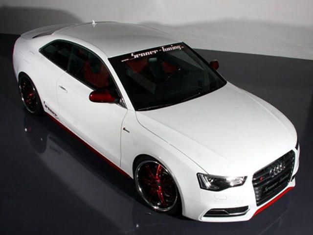 Senner Spruces Up the Audi S5 Coupe