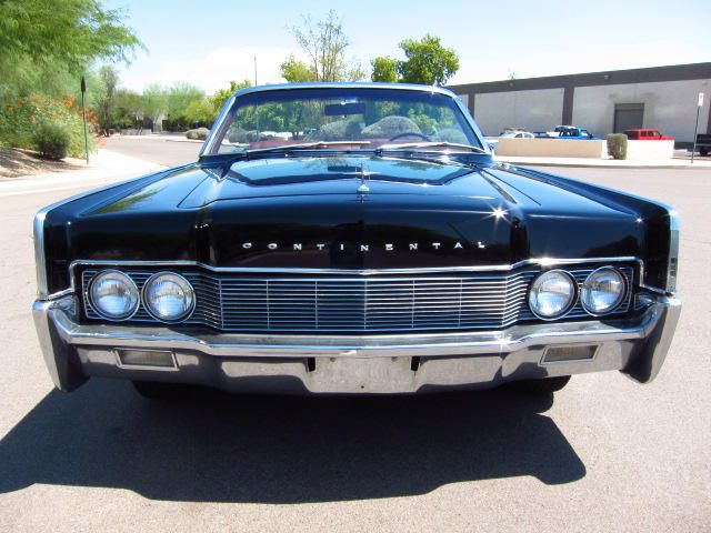 Unearthed: 1967 Lincoln Continental Convertible
