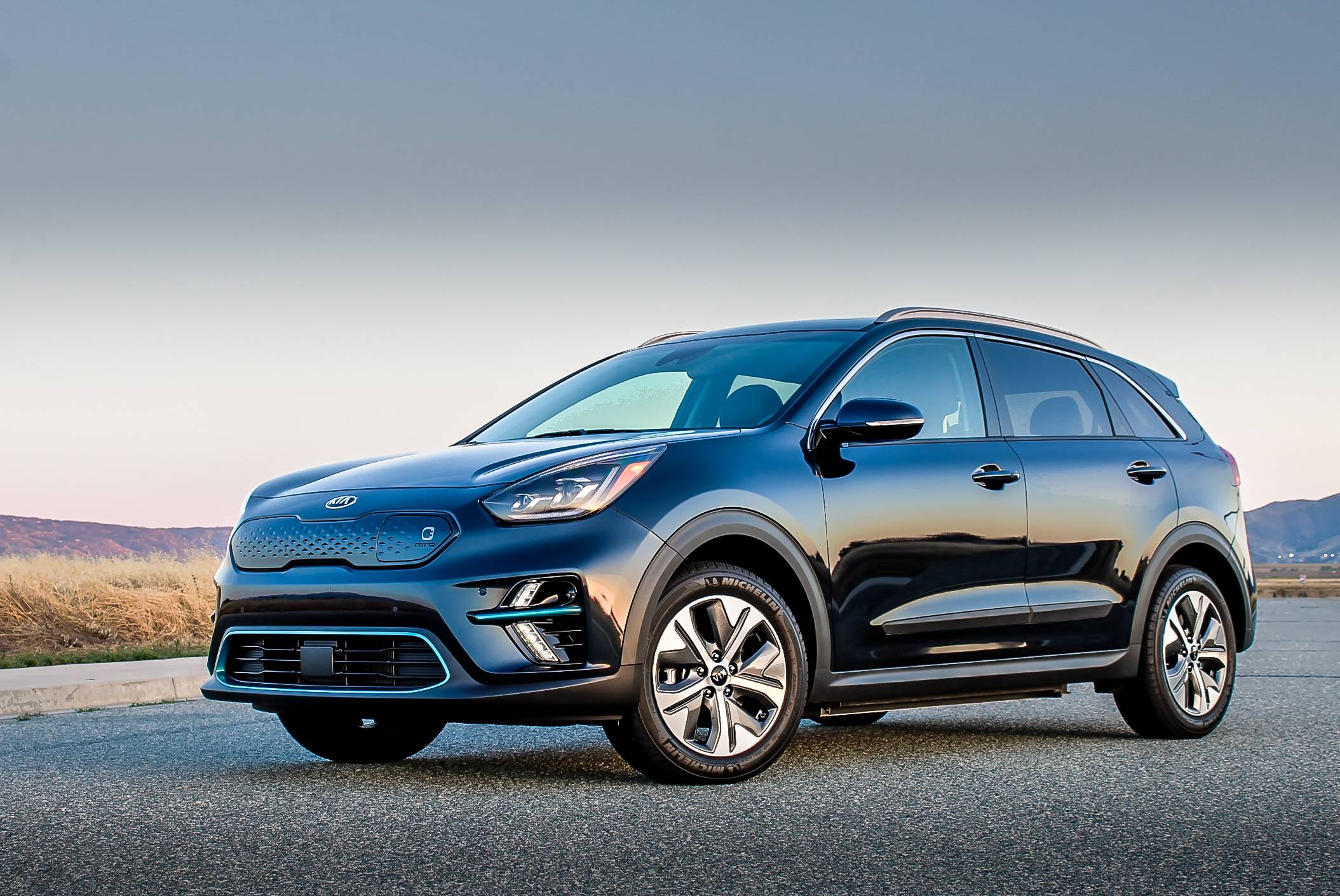 2019-2022 Kia Niro EV Front Angle View