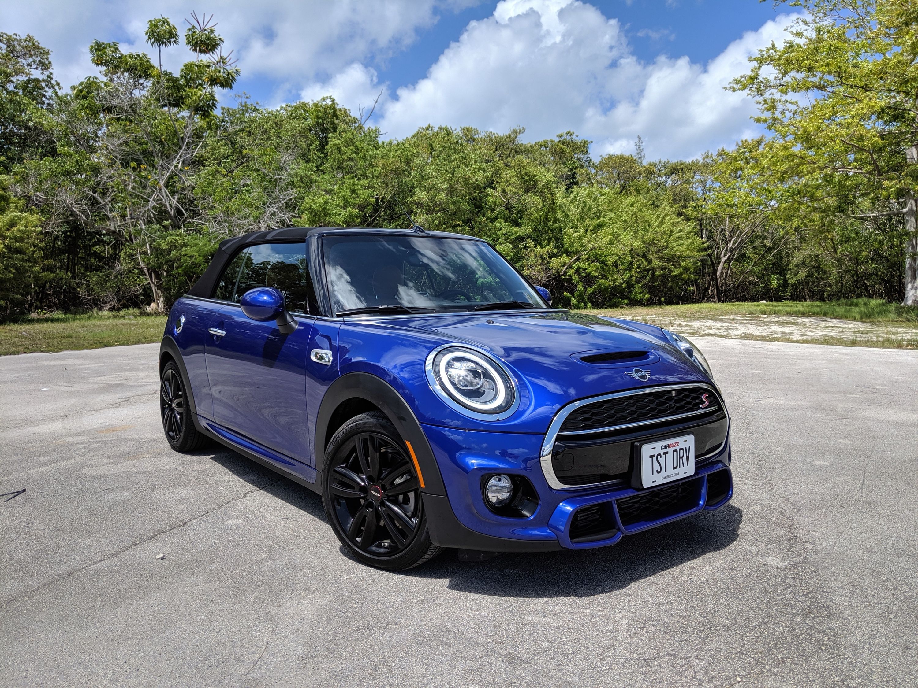 What Is The Mini Cooper S Convertible Florida Special Edition