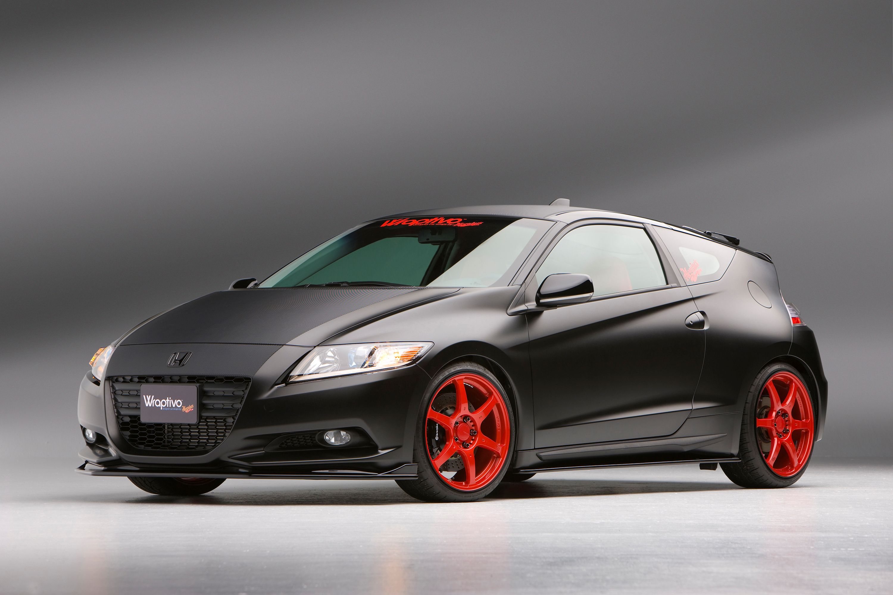 From cute hybrid to hot hatch: Trackside with the HPD supercharged Honda CR- Z - CNET