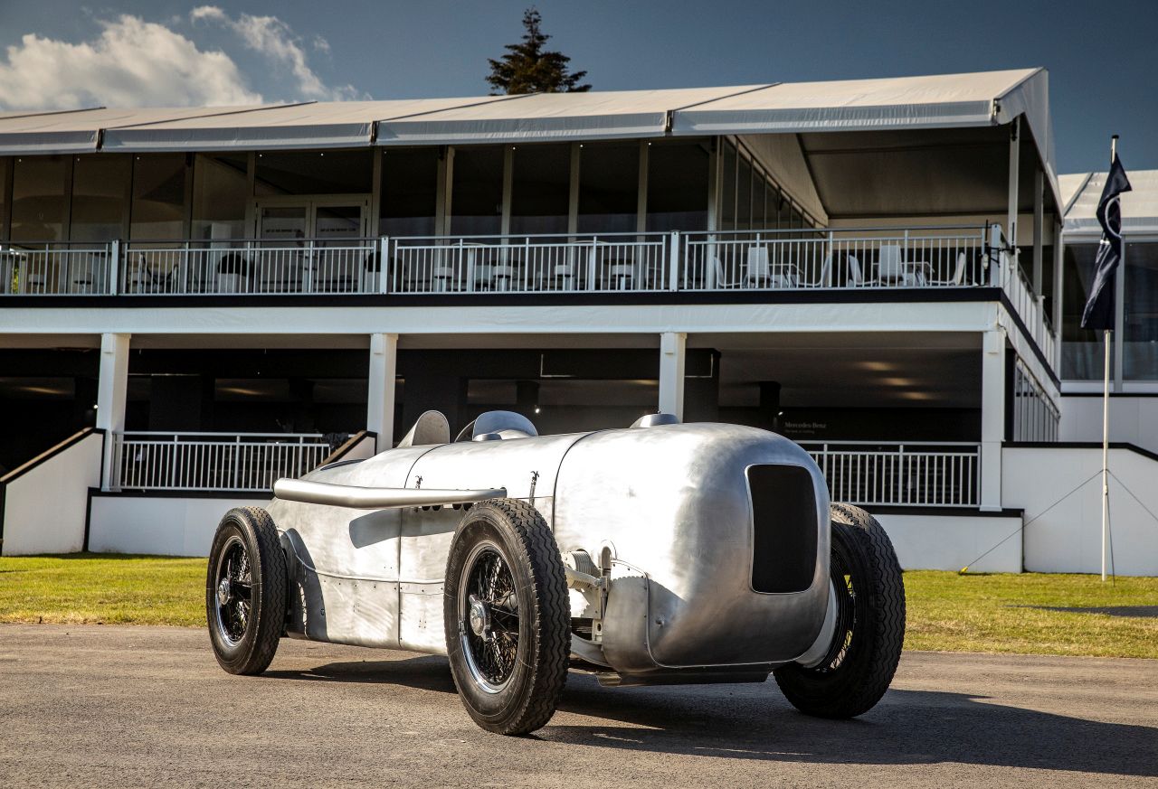 Mercedes Builds The First Silver Arrow Car