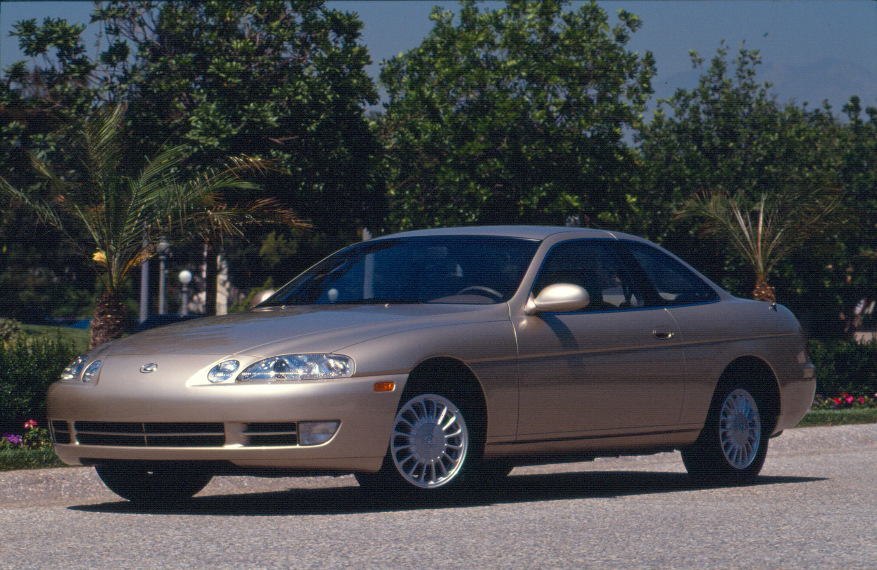 The Lexus SC Is The Bargain Coupe If You Can't Afford A Supra