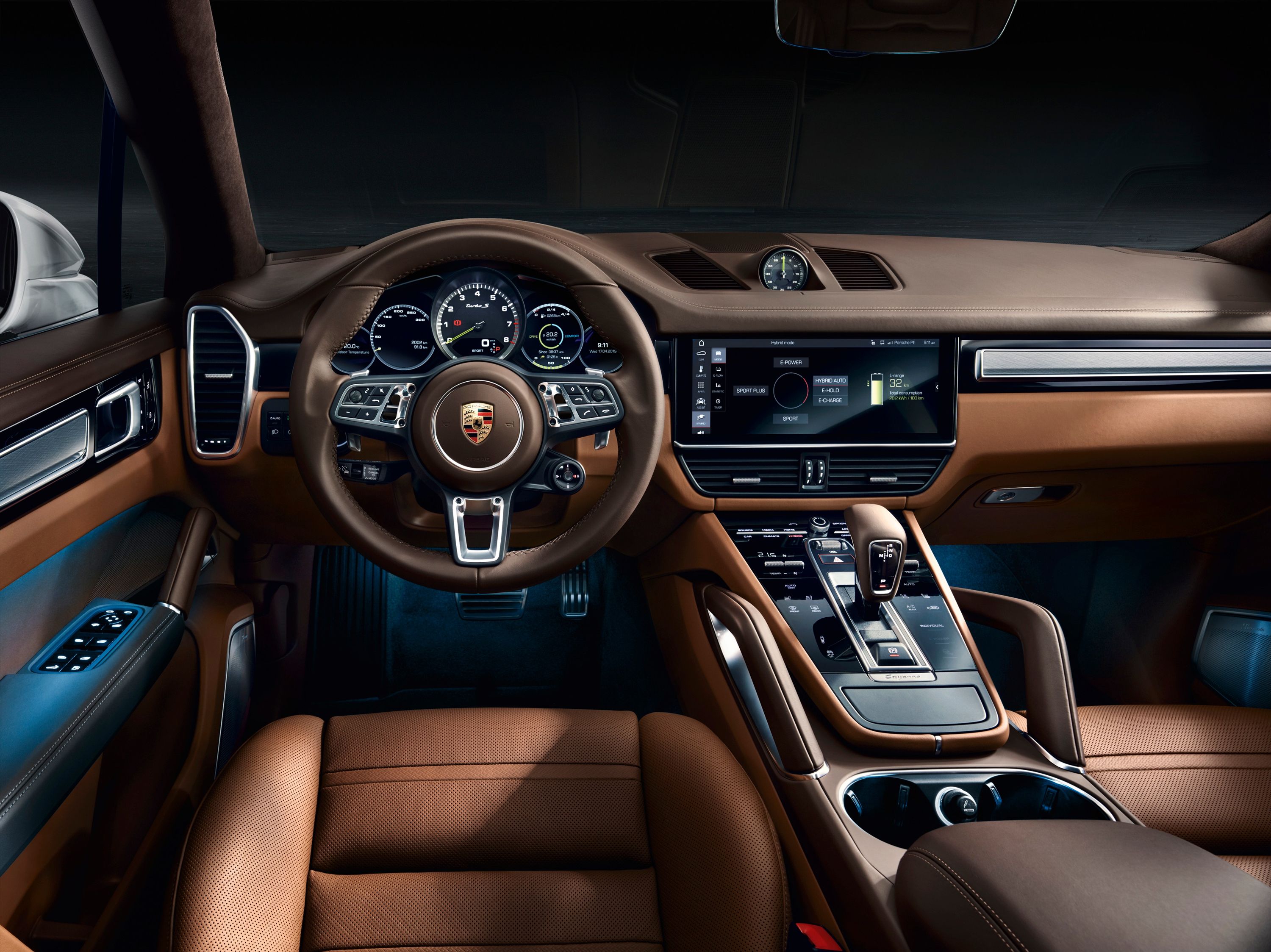 2020 Porsche Cayenne E Hybrid Review CarBuzz