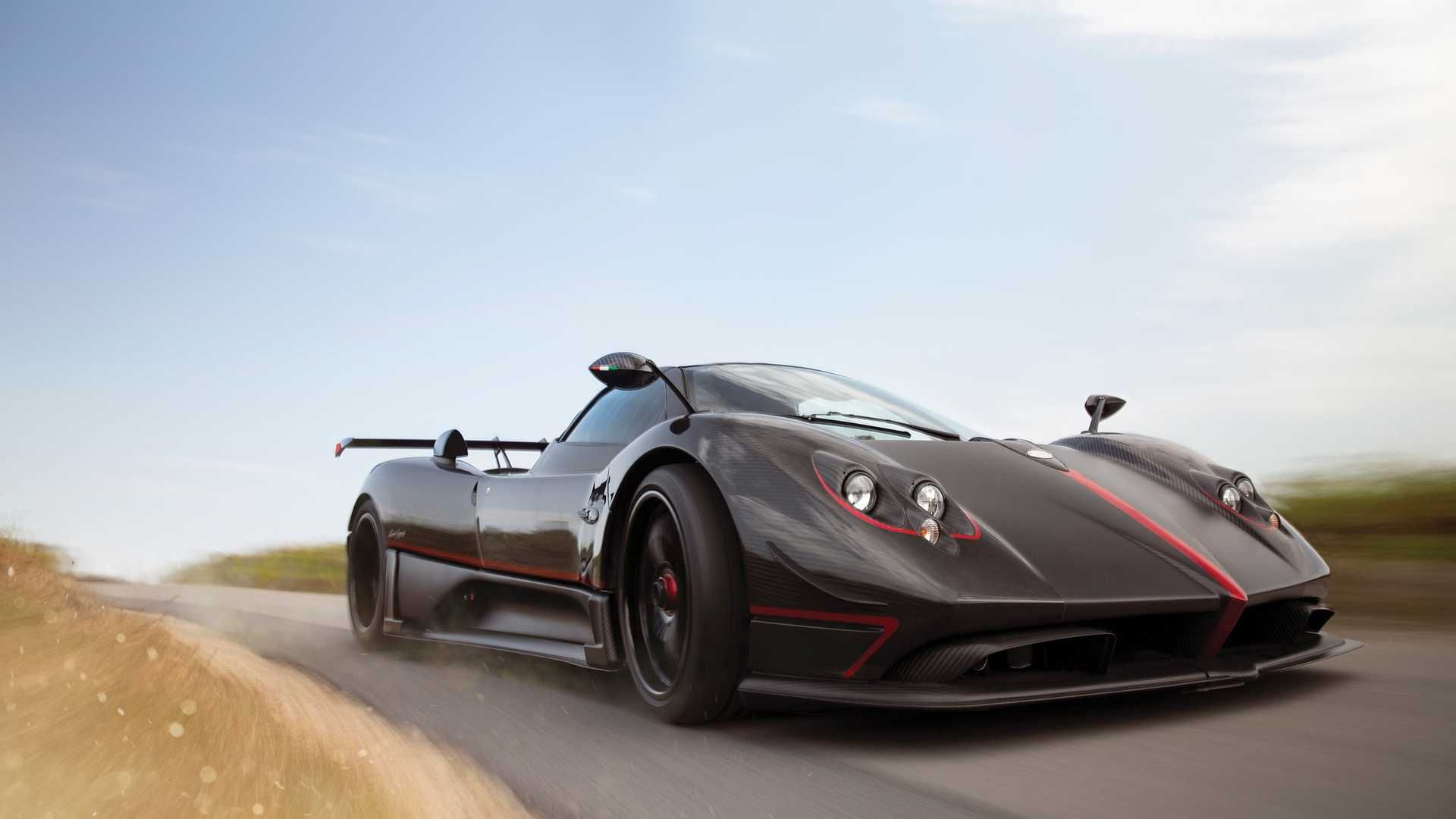 One-Off Pagani Zonda Aether Roadster Could Fetch A Fortune