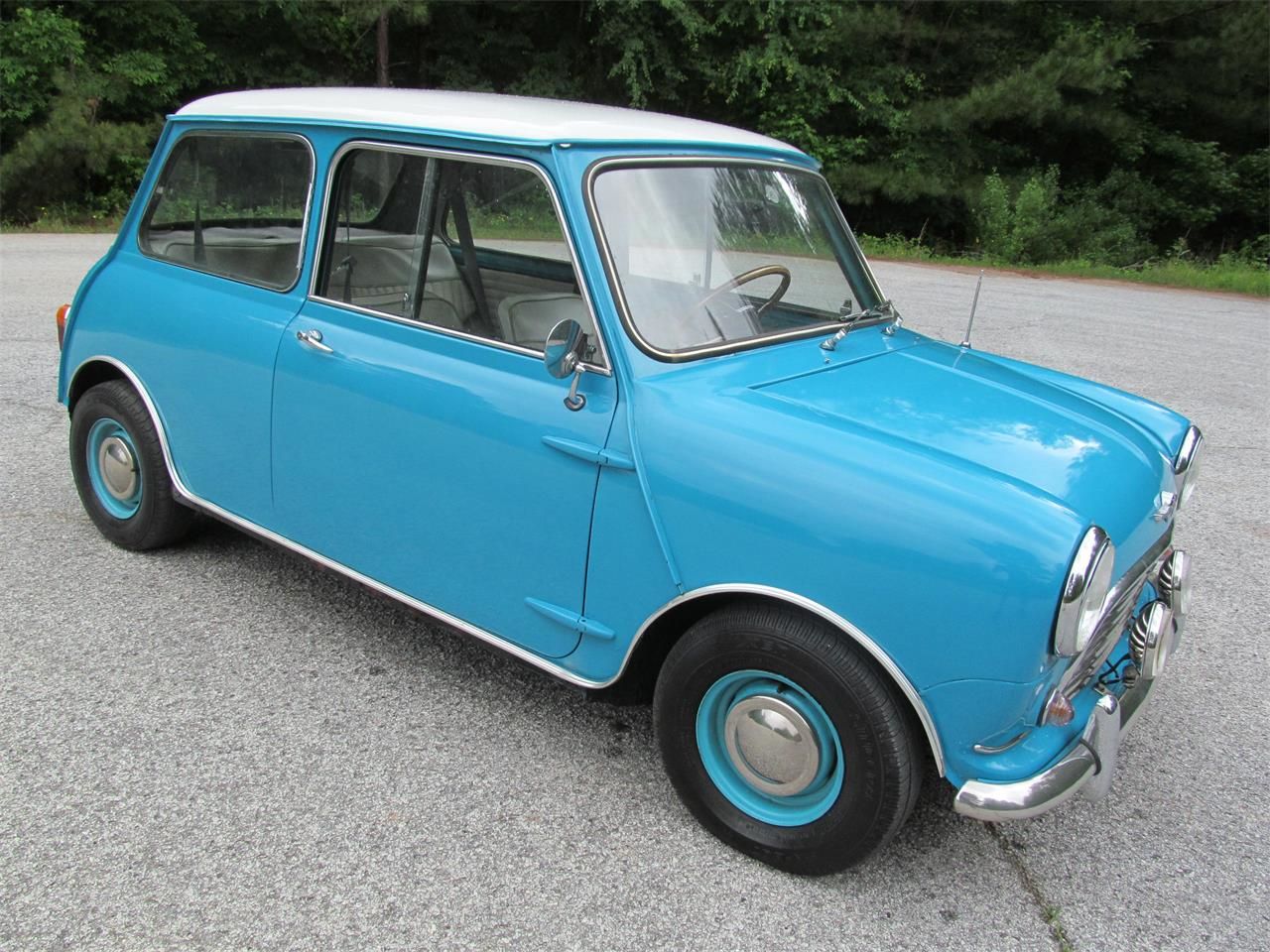The History Of The Original Mini Is Fascinating