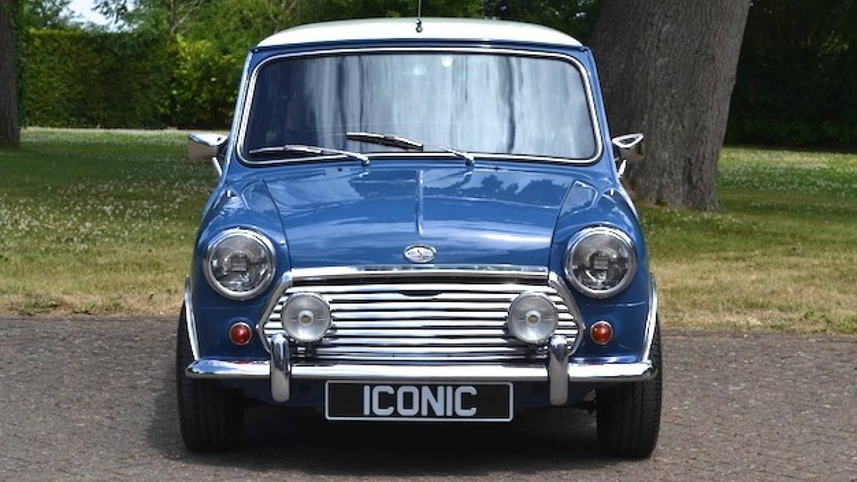 The History Of The Original Mini Is Fascinating