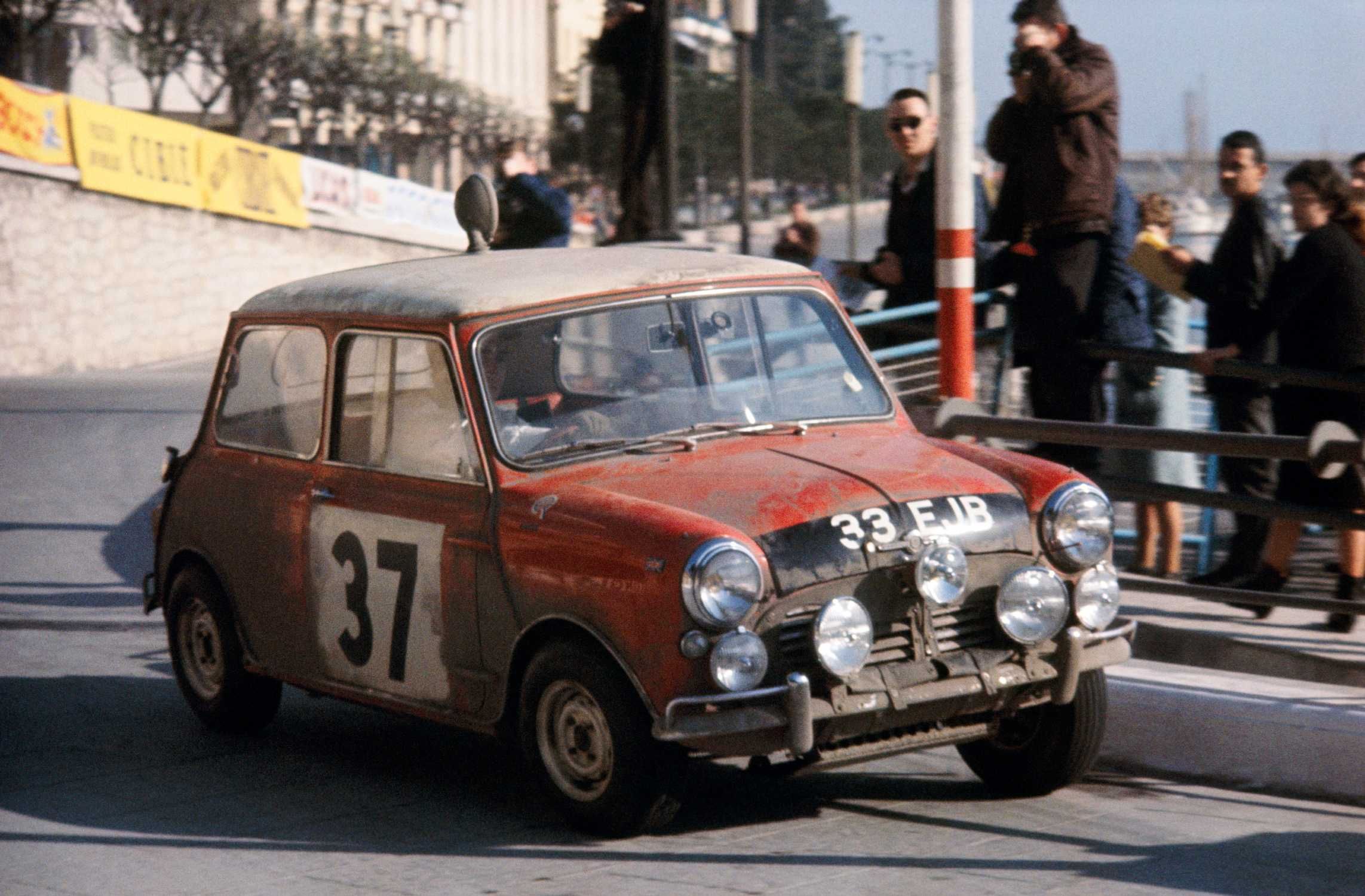 The History Of The Original Mini Is Fascinating