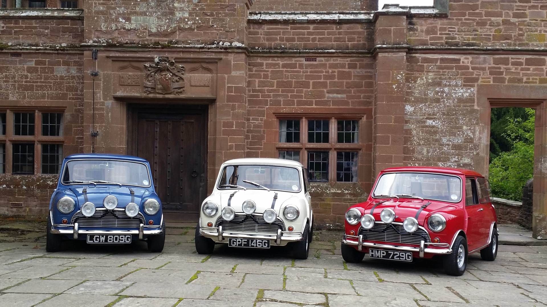 The History Of The Original Mini Is Fascinating