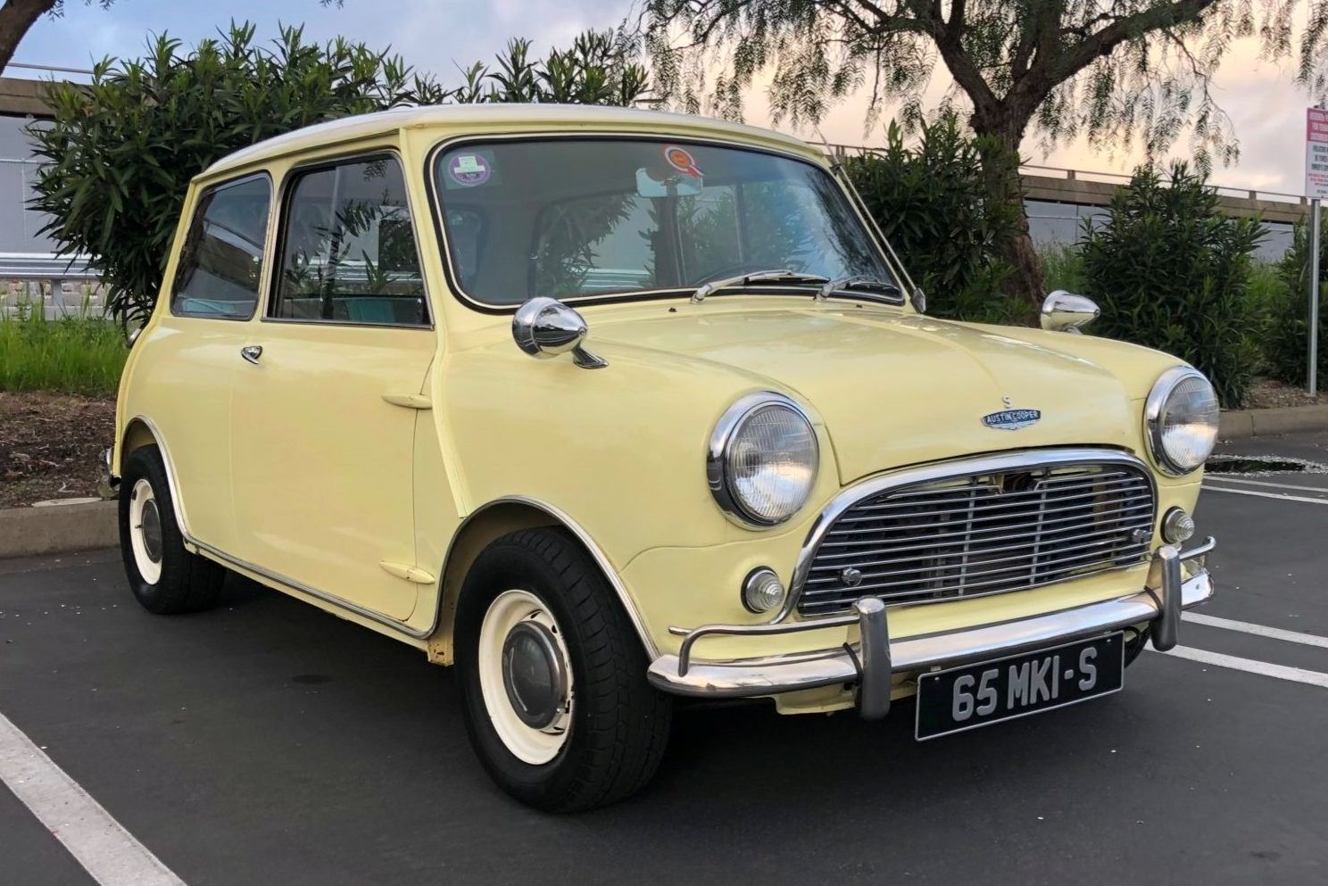 The History Of The Original Mini Is Fascinating