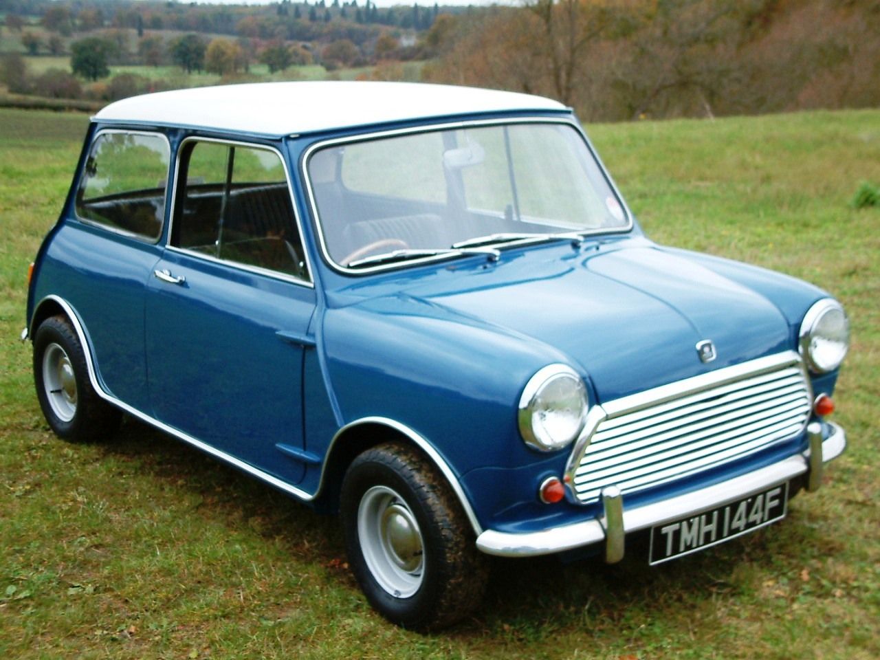 The History Of The Original Mini Is Fascinating