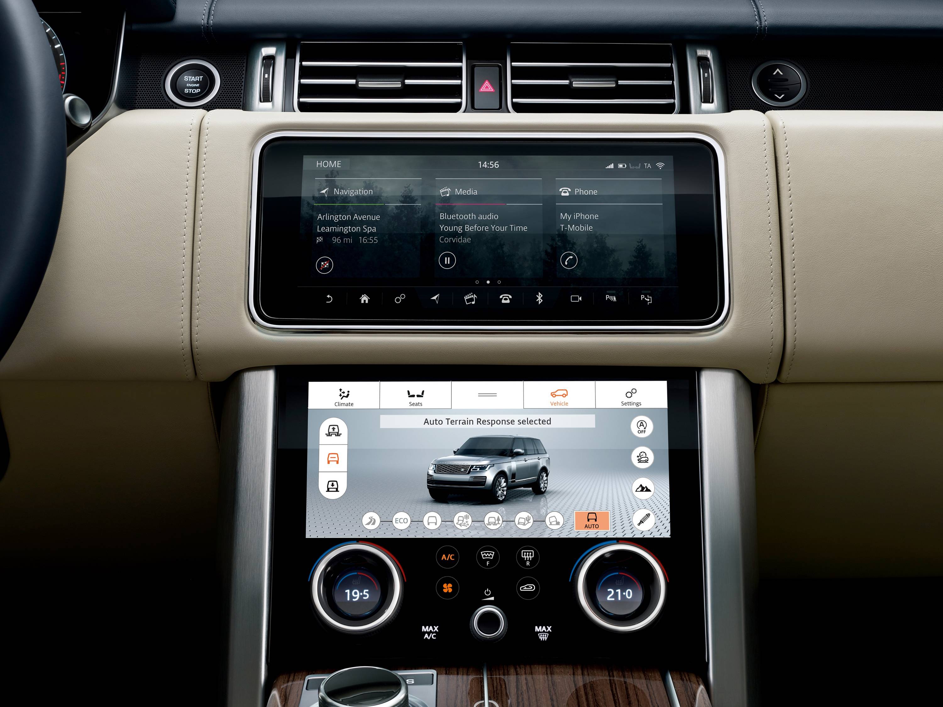 2019 Rang Rover Interior 2019 Land Rover Range Rover Interior Photos
