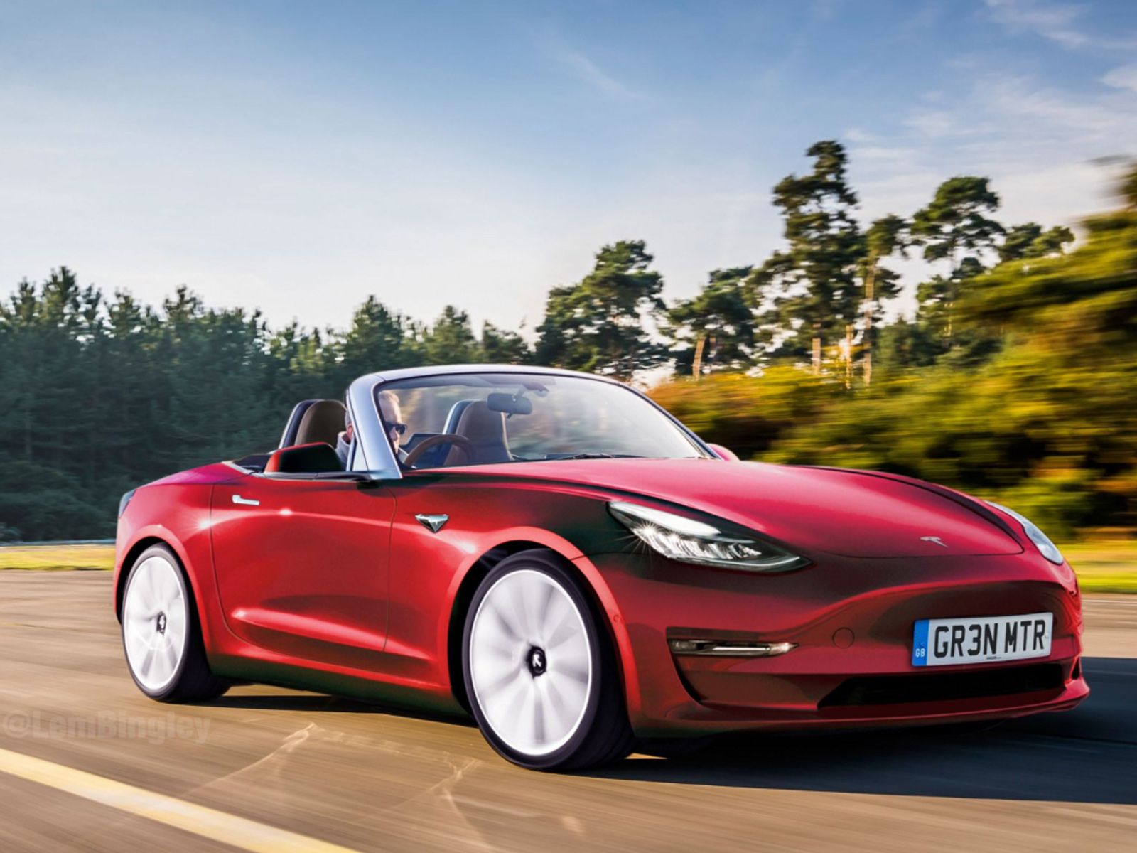 This Tesla Roadster Could Be The Mazda Miata s Worst Nightmare