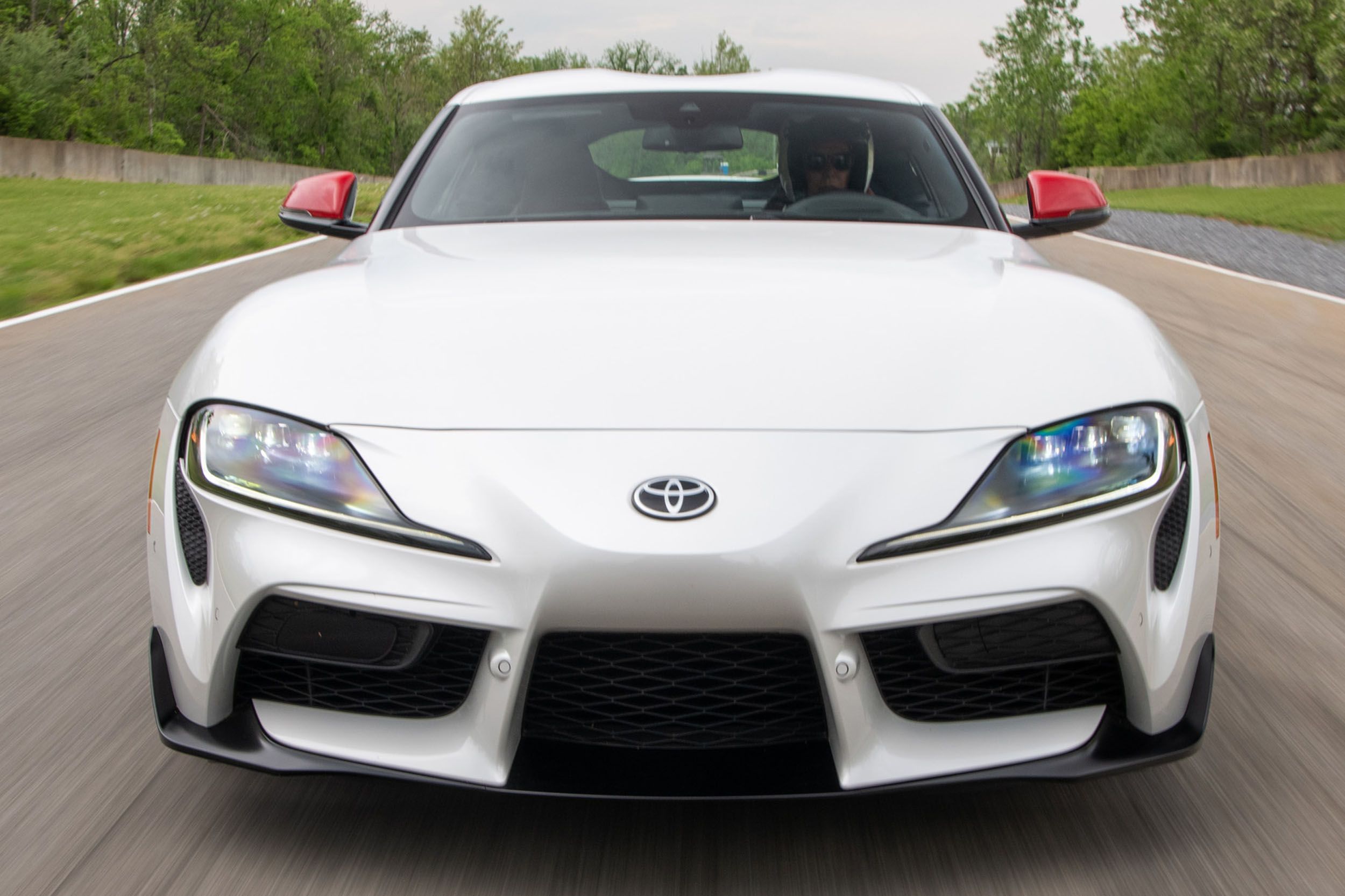 Toyota Supra Already Setting Crazy Fast Quarter-Mile Times