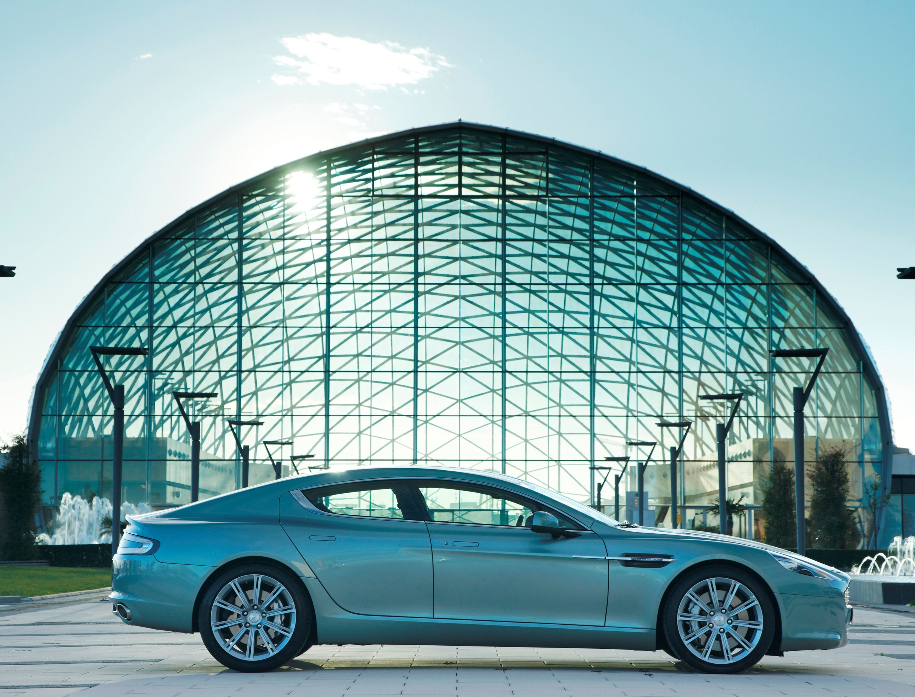 2012 Aston Martin Rapide Exterior Photos