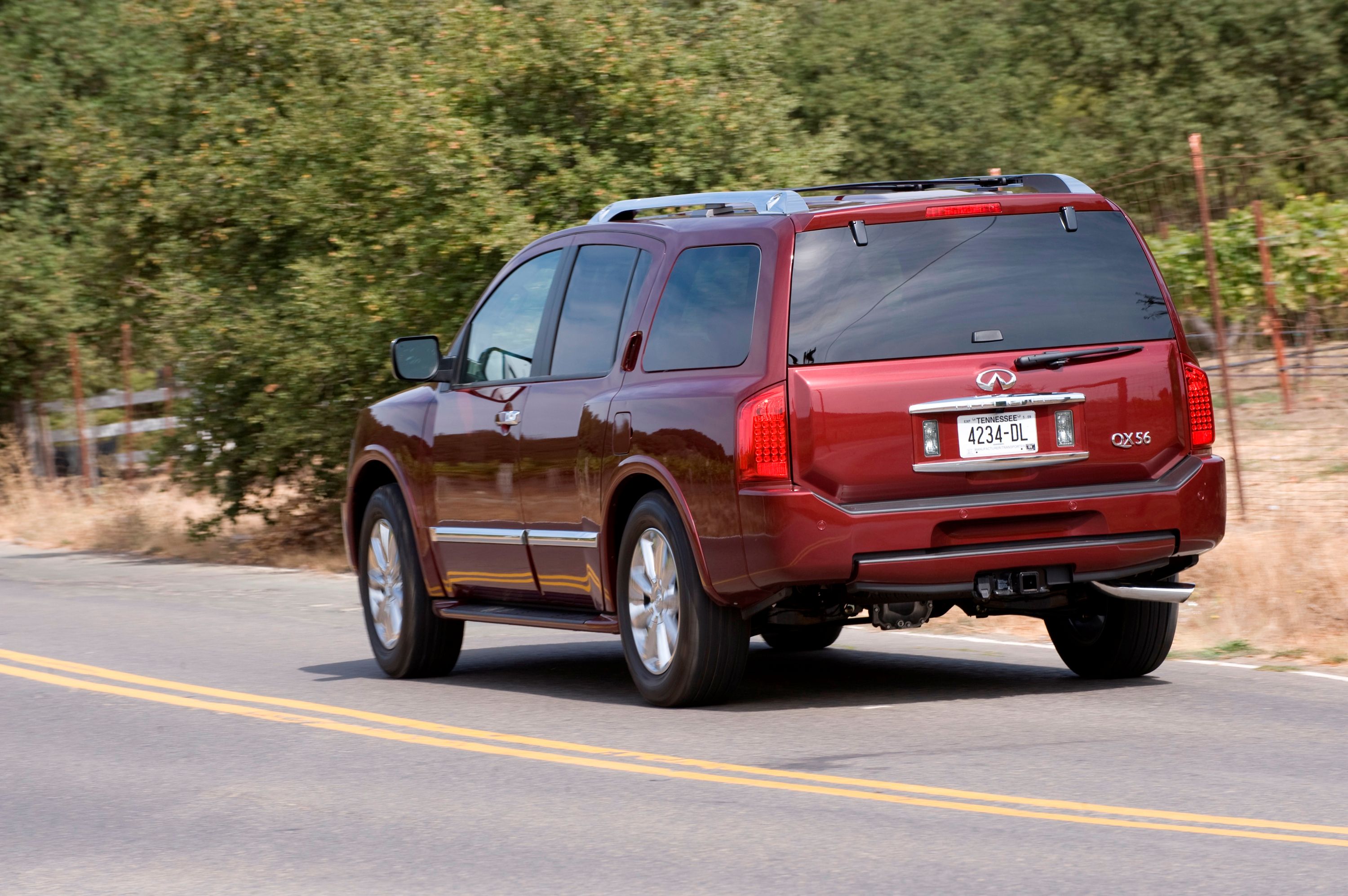 2008 Infiniti QX56 Review CarBuzz