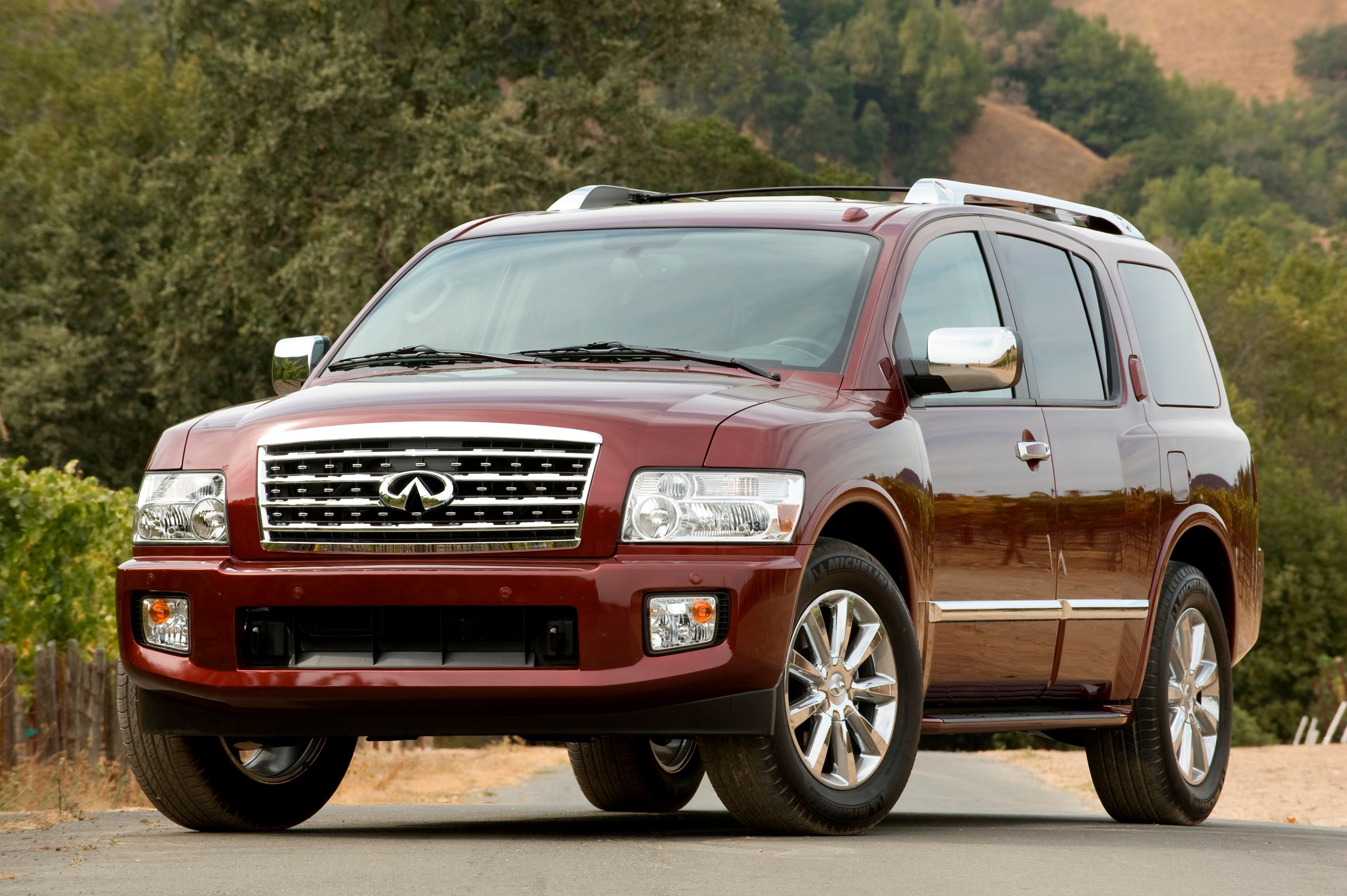 2008 Infiniti QX56 Review CarBuzz