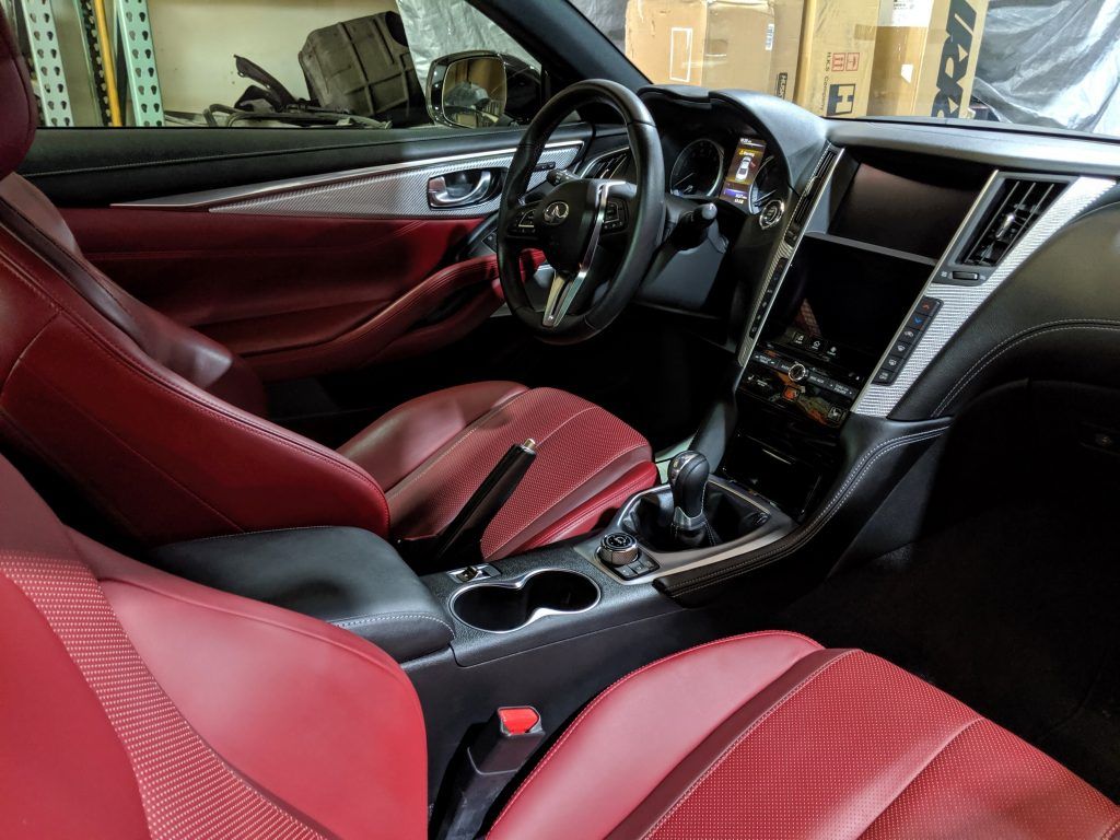 ManualSwapped Infiniti Q60 Is A Recipe For Greatness