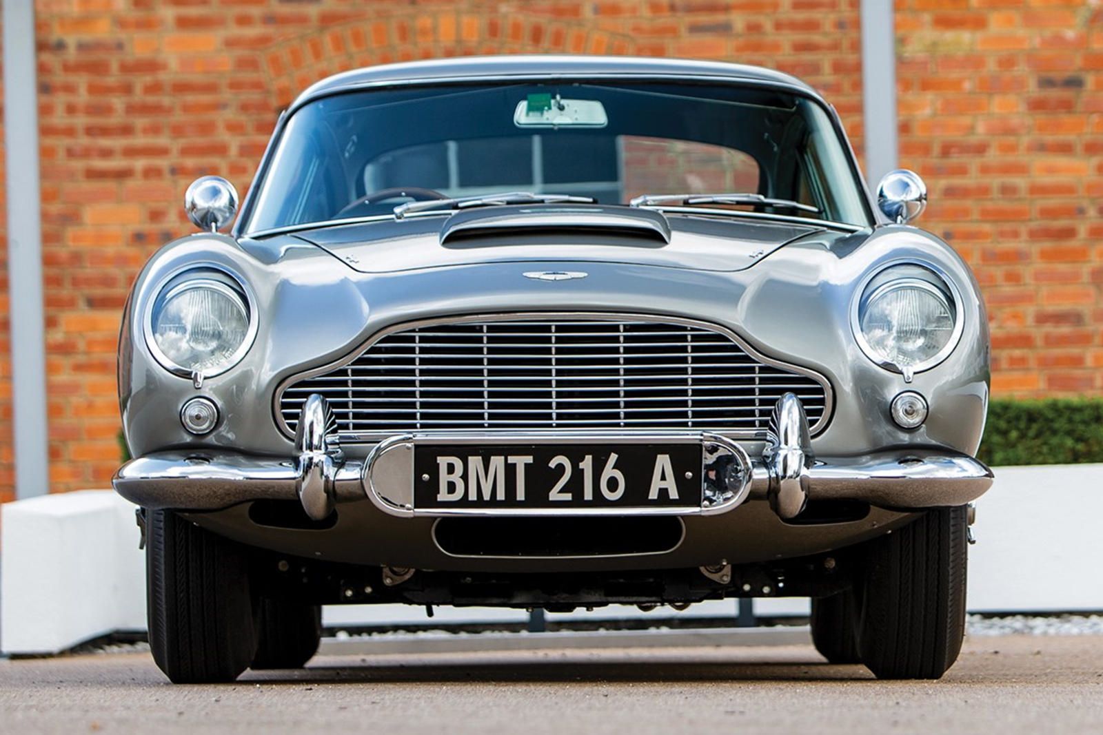 James Bond's Aston Martin DB5 Just Sold For Insane Money