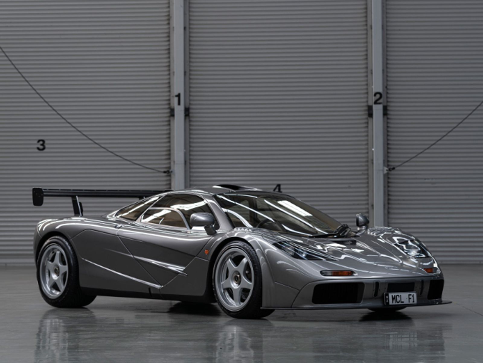 Ultra-Rare McLaren F1 LM-Spec Sold For Record-Smashing Price