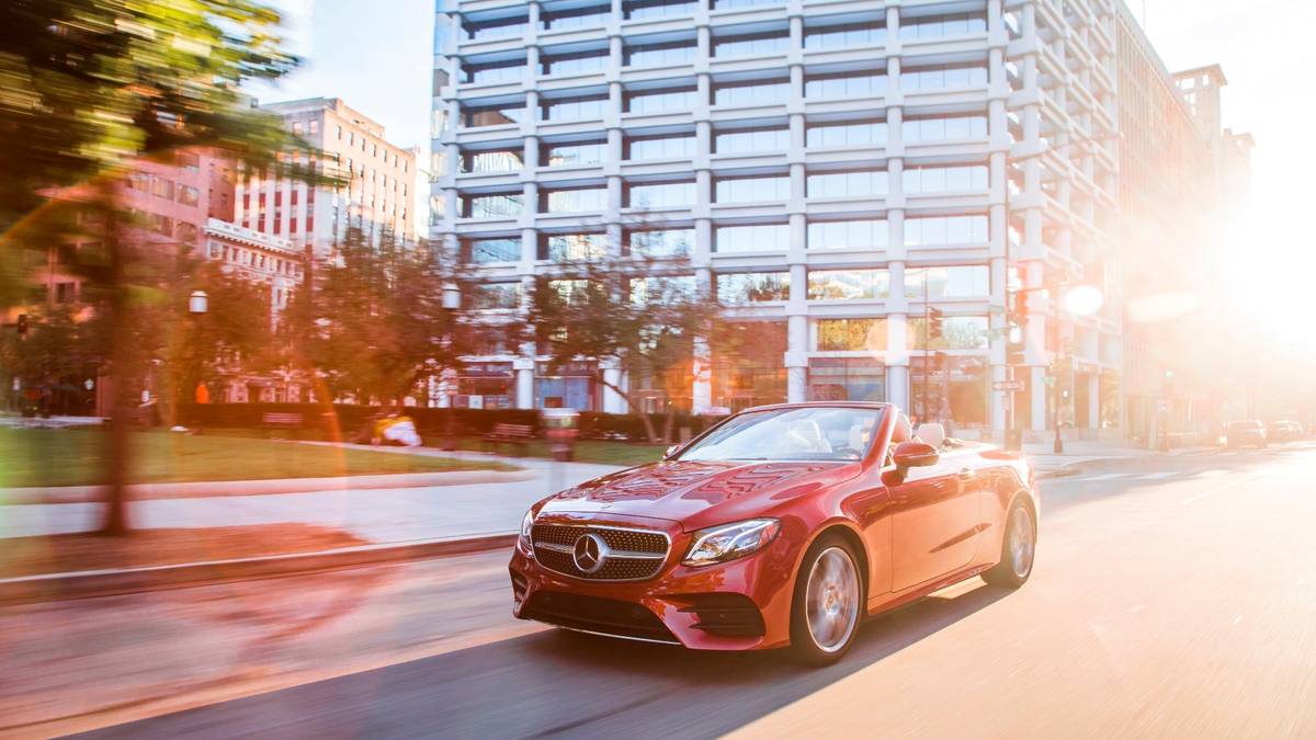 2018 Mercedes-Benz E-Class Convertible Price Trends