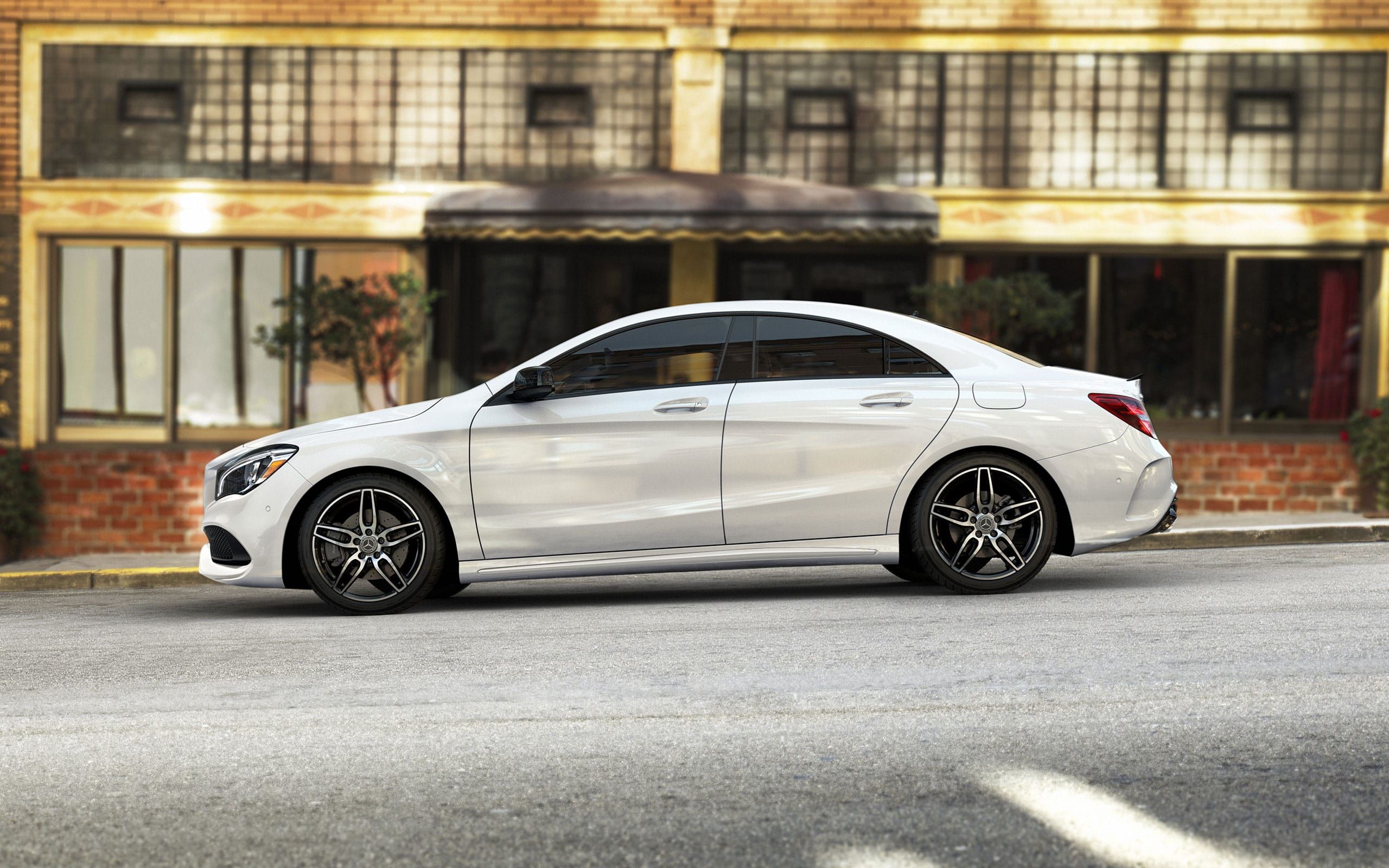 2018 Mercedes-Benz CLA-Class Exterior Photos
