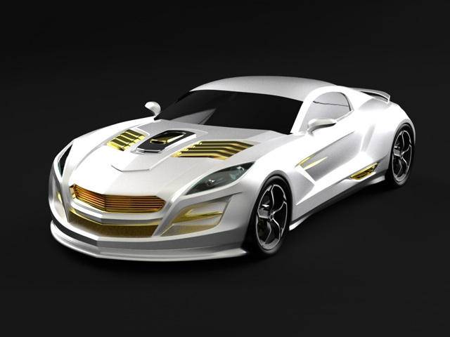 Gray Design's Zeus Twelve Supercars Inspire Excellence