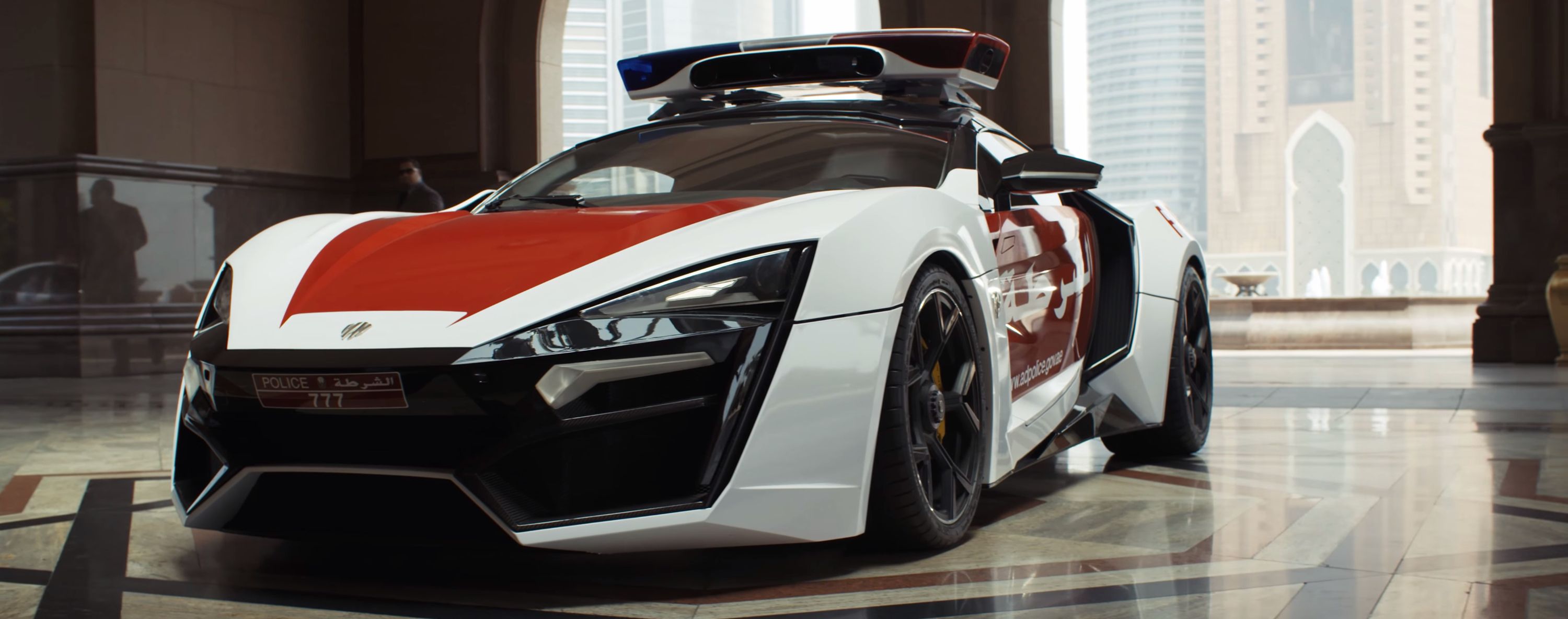 $3.4-Million Hypercar Joins Abu Dhabi Police Force