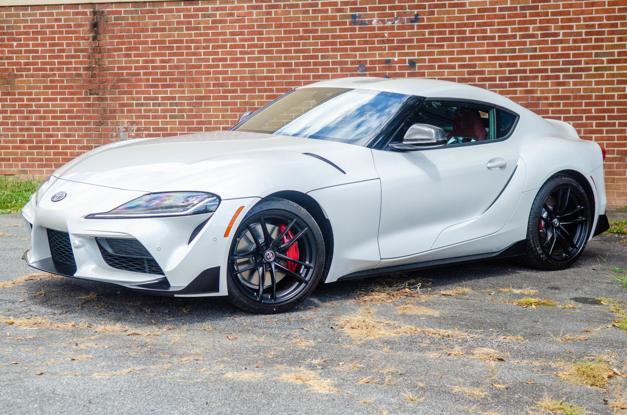 Someone Already Flipping Toyota Supra Launch Edition