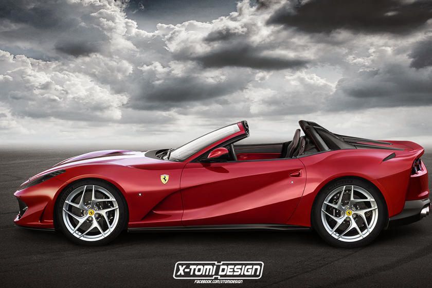 Ferrari Ready To Unveil Two New Convertibles