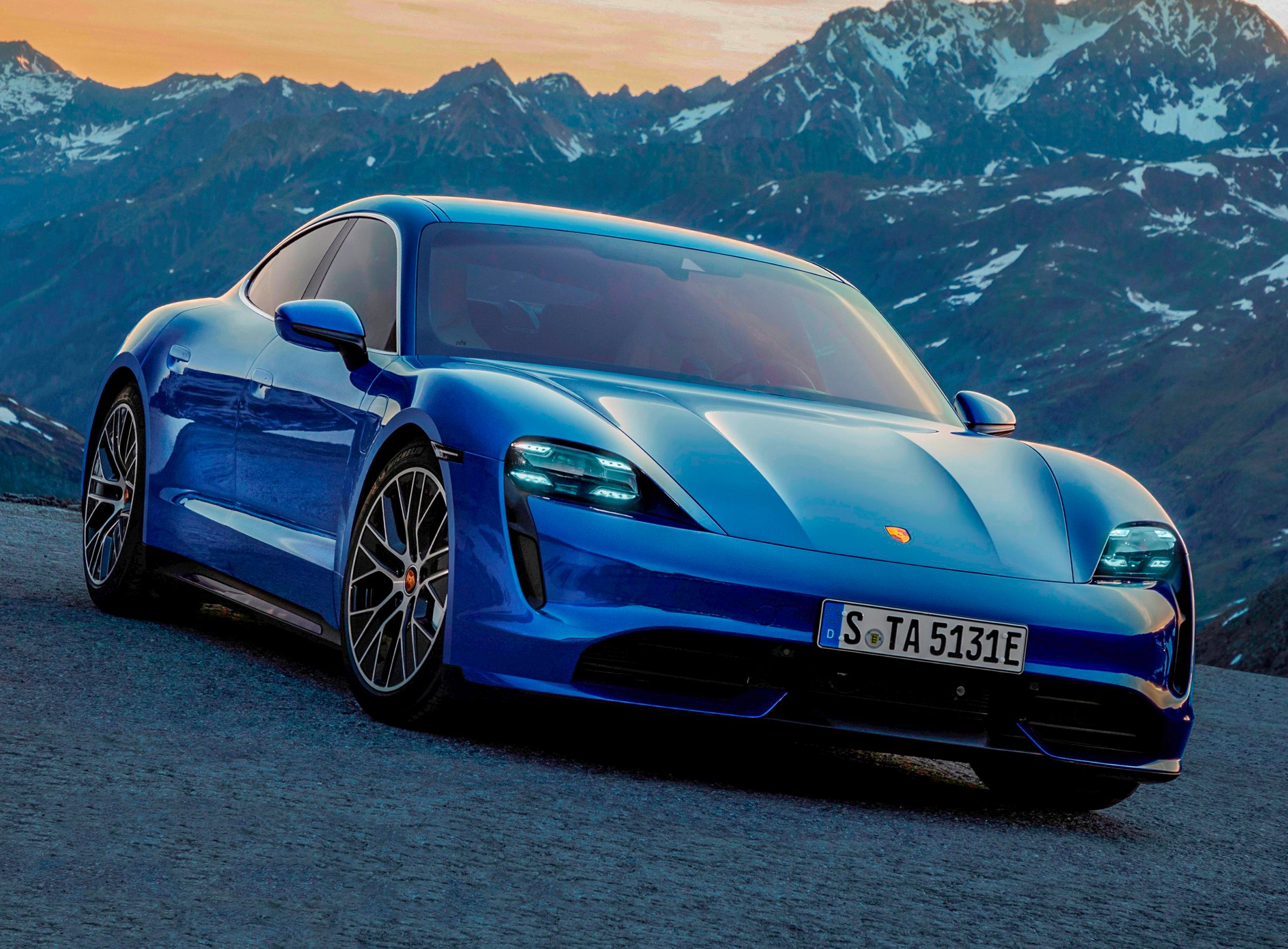 Presenting The 2020 Porsche Taycan Turbo And Turbo S