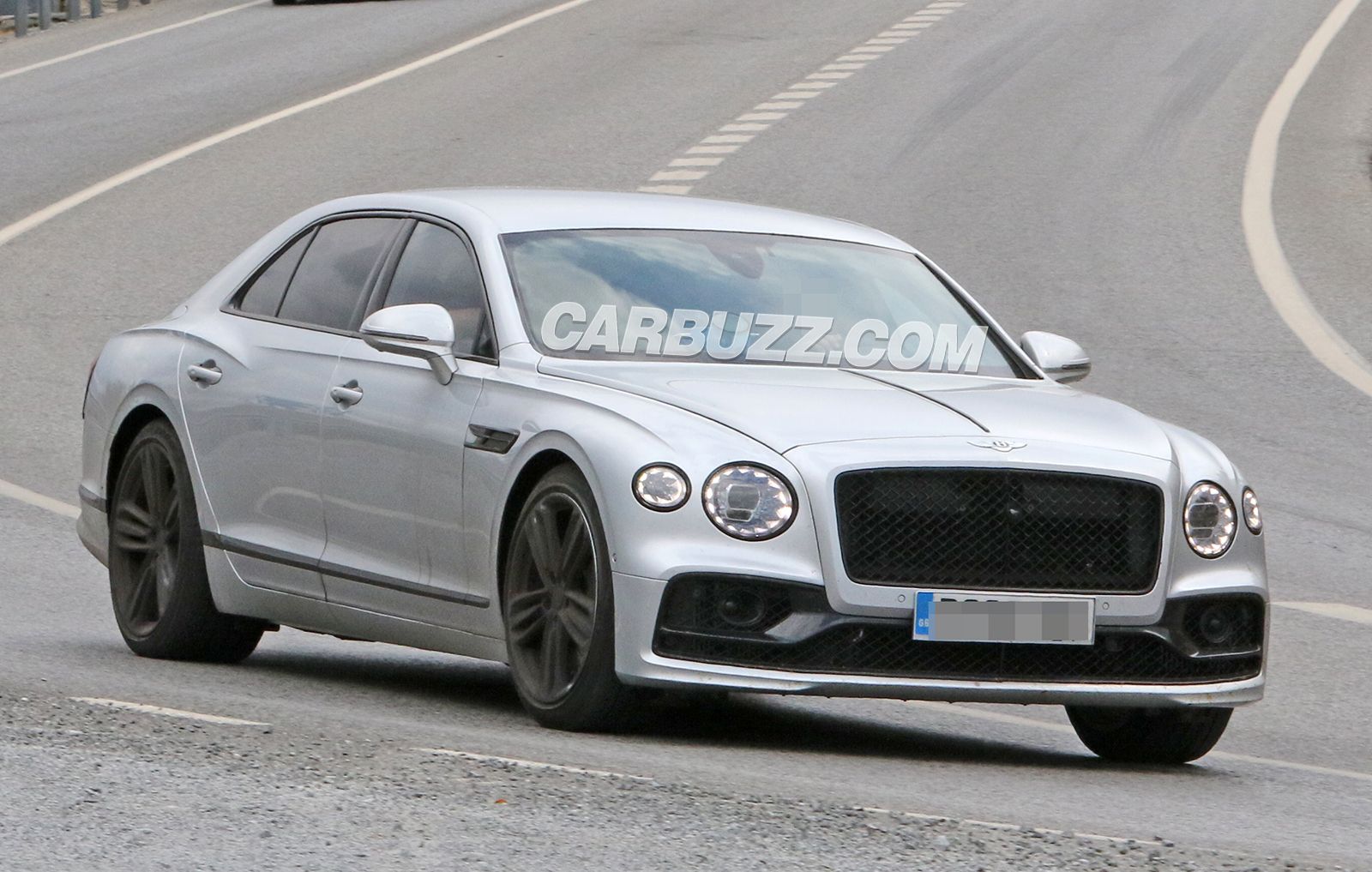 Bentley Flying Spur Speed Could Be A 700-HP Beast