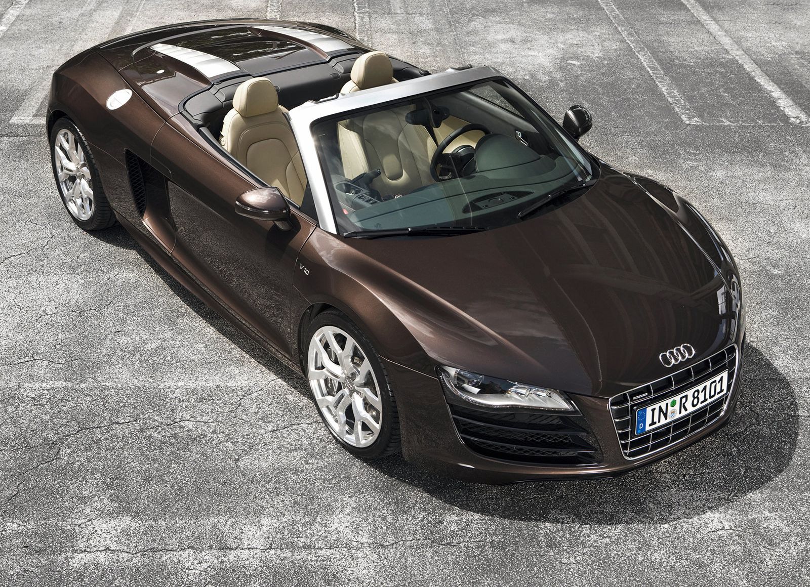 2011 Audi R8 Spyder Exterior Photos