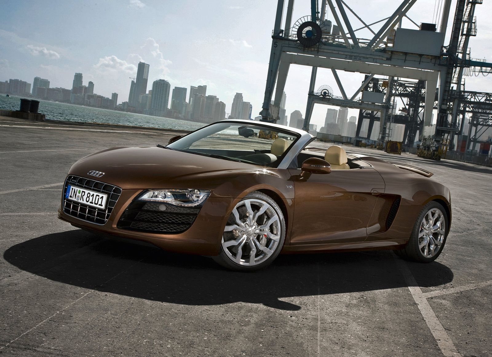 2011 Audi R8 Spyder Exterior Photos