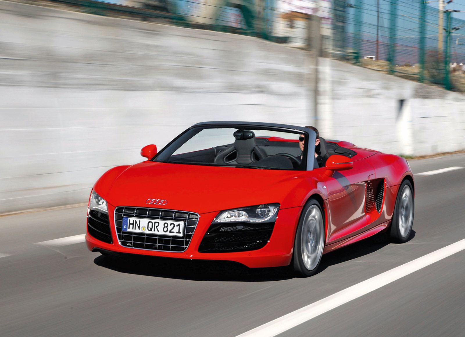 2011 Audi R8 Spyder Exterior Photos
