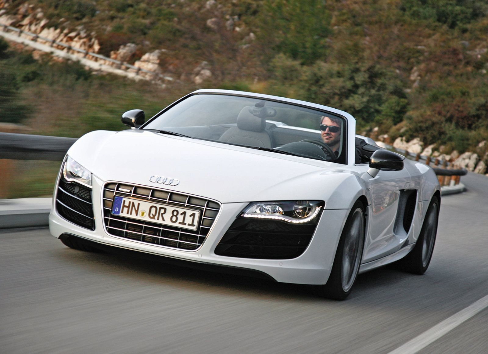 2012 Audi R8 Spyder Pricing, Photos & Specs