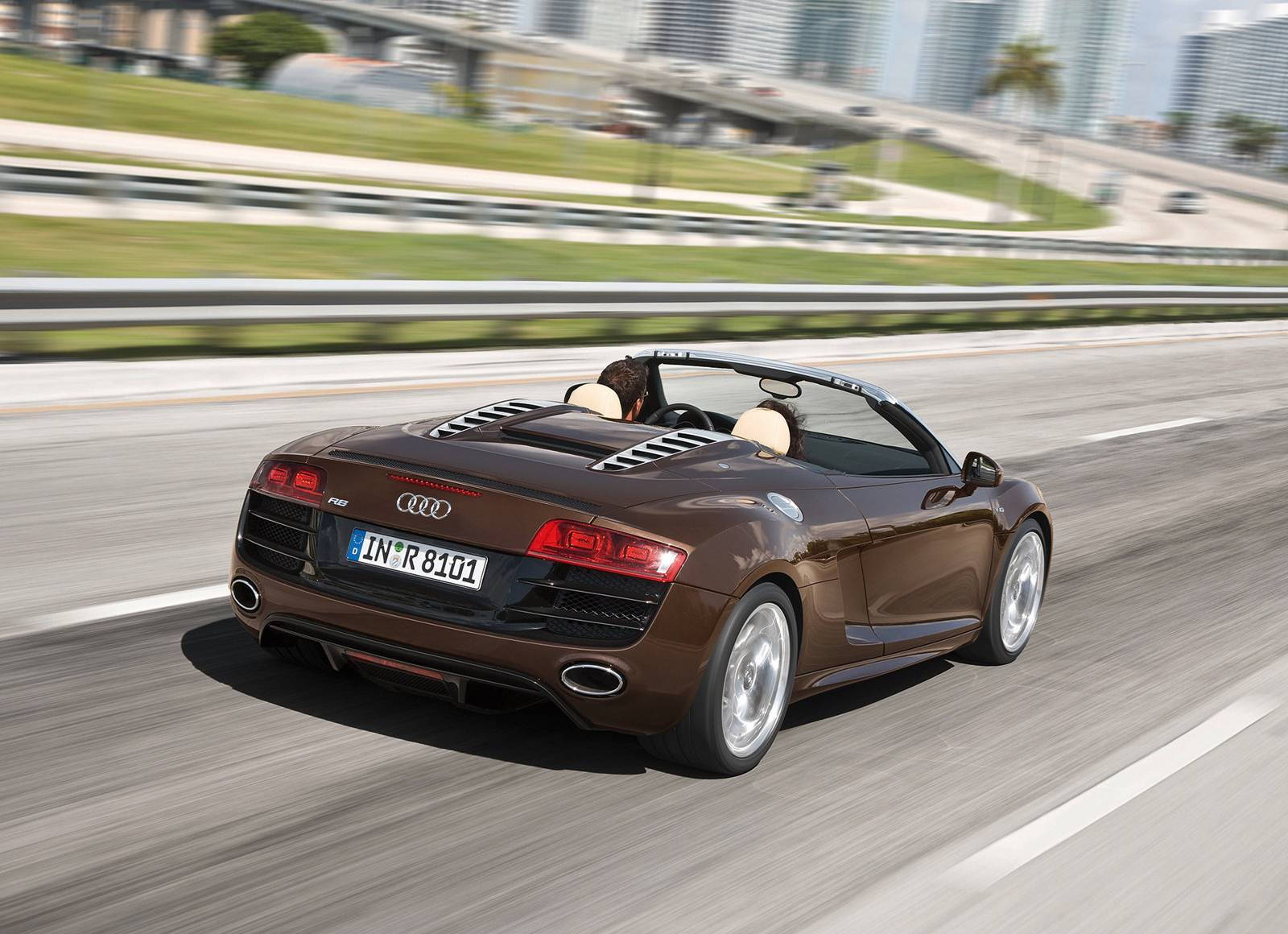 2011 R8 2011 Audi R8 Spyder Exterior Photos