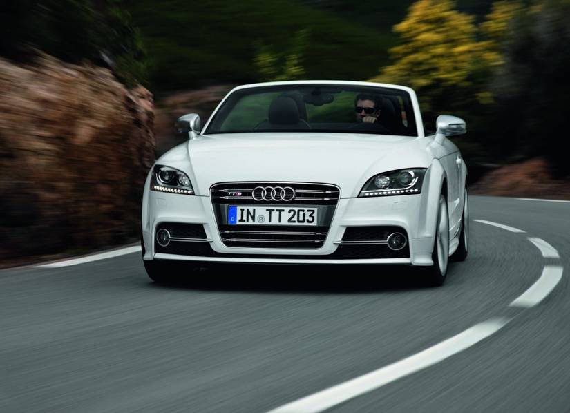 2013 Audi TTS Roadster Pricing, Photos & Specs