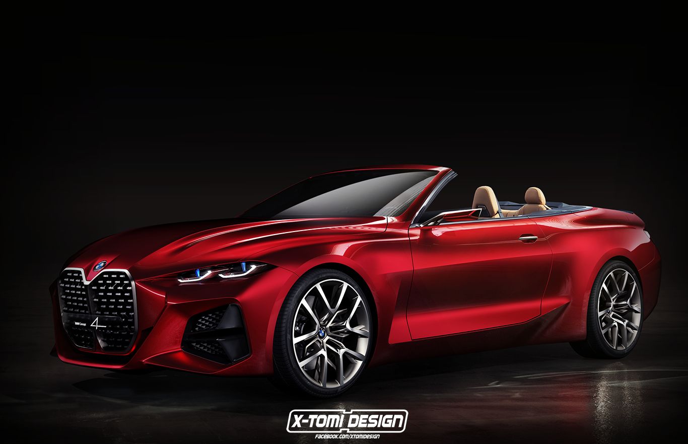 Does The BMW Concept 4 Look Better As A Convertible
