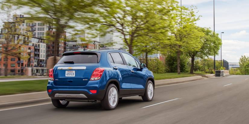 2018 Chevrolet Trax Pricing, Photos & Specs