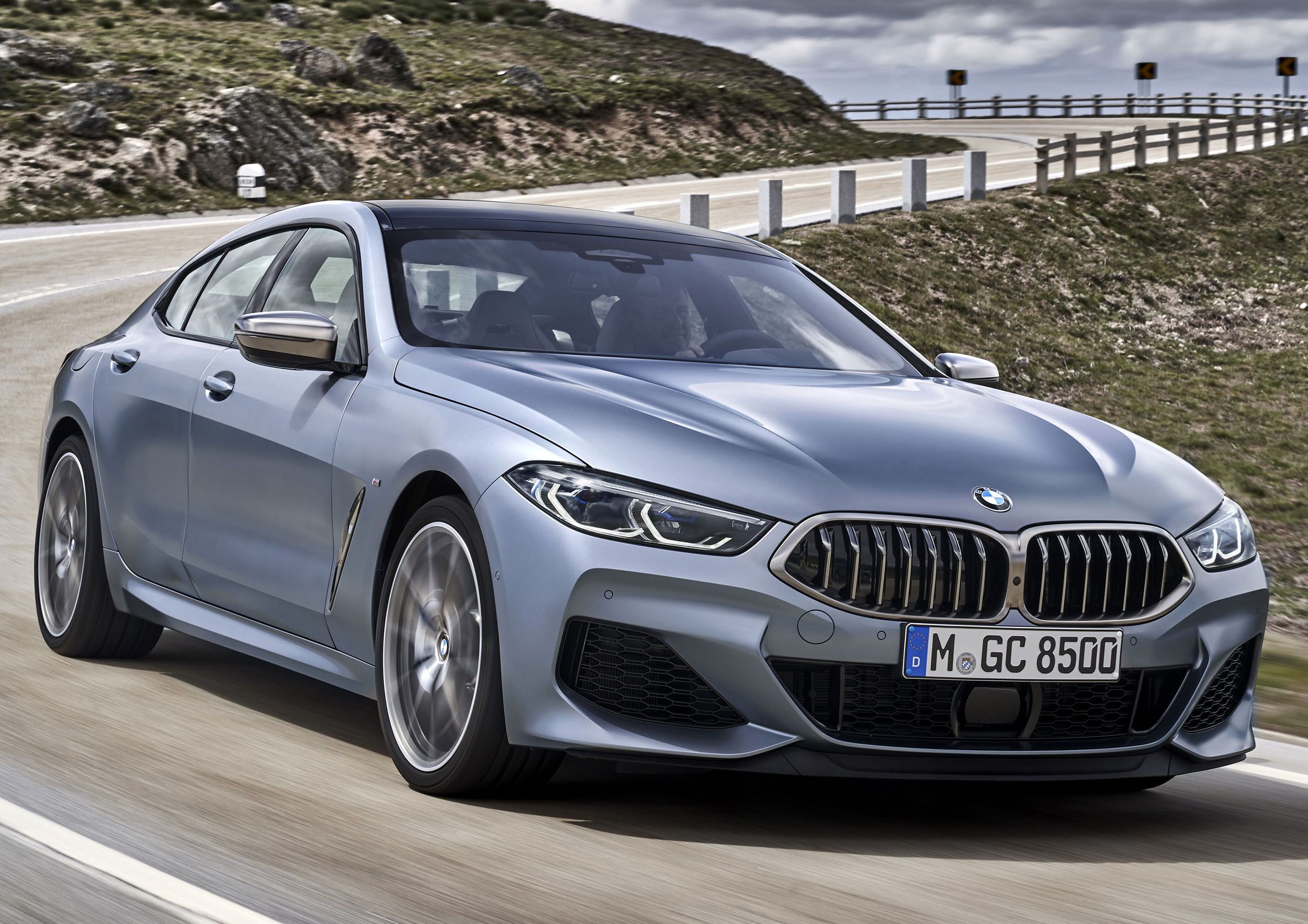 BMW 8 Series Gran Coupe Goes On A Diet With Carbon Fiber Roof
