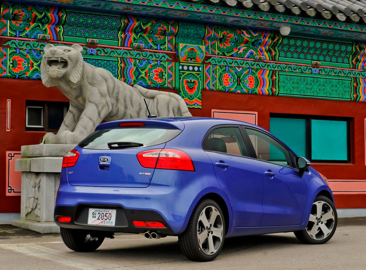 2014 Kia Rio5 Exterior Photos