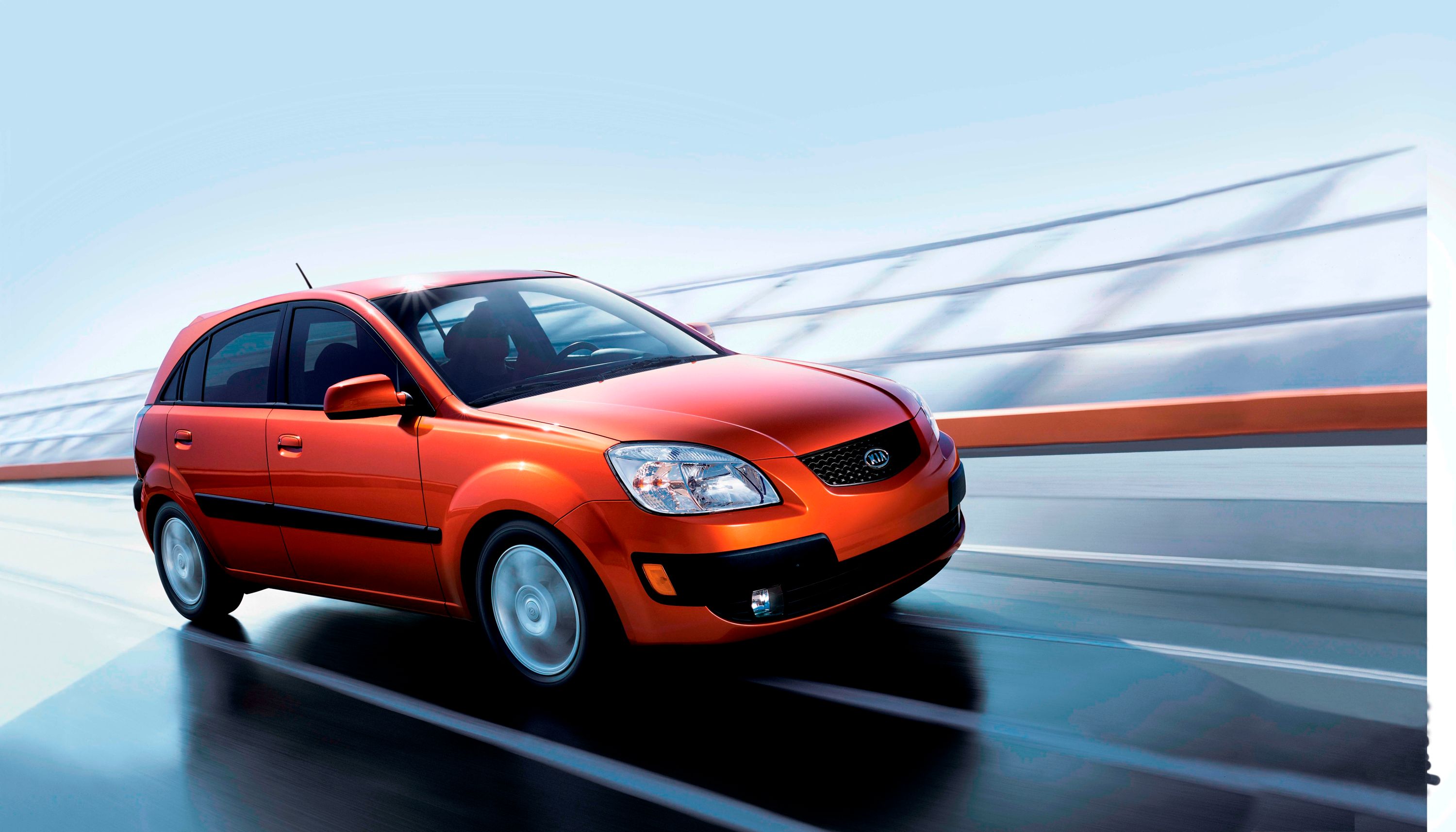 2008 Kia Rio5 Exterior Photos