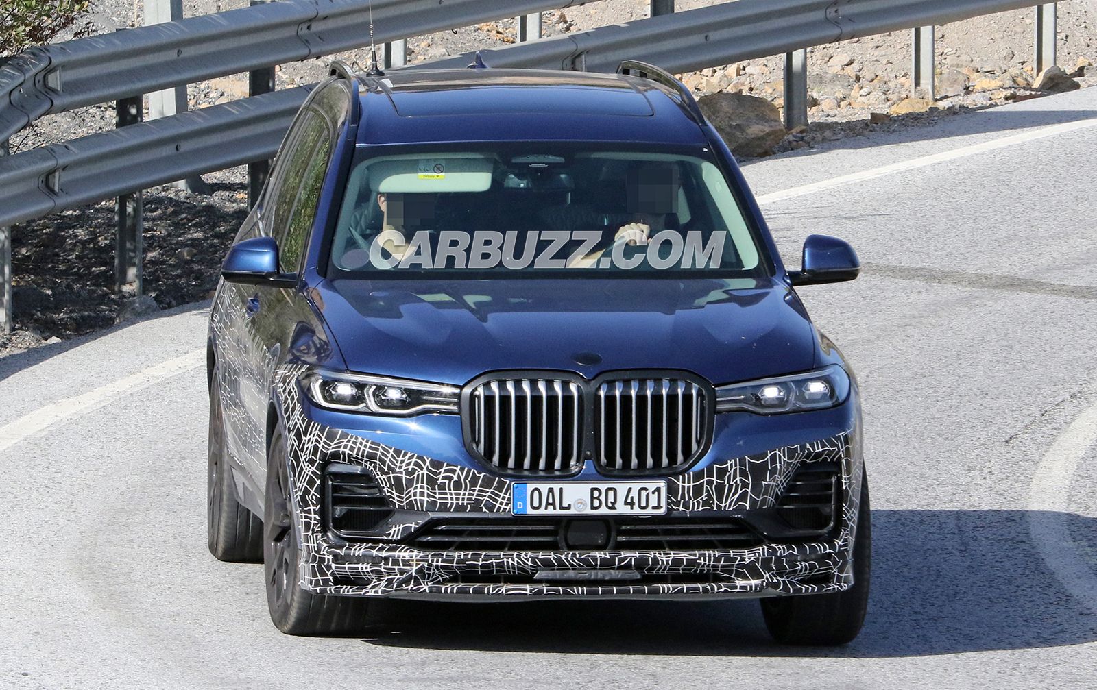 Could This Be A Sign Of A V12-Powered BMW X7?